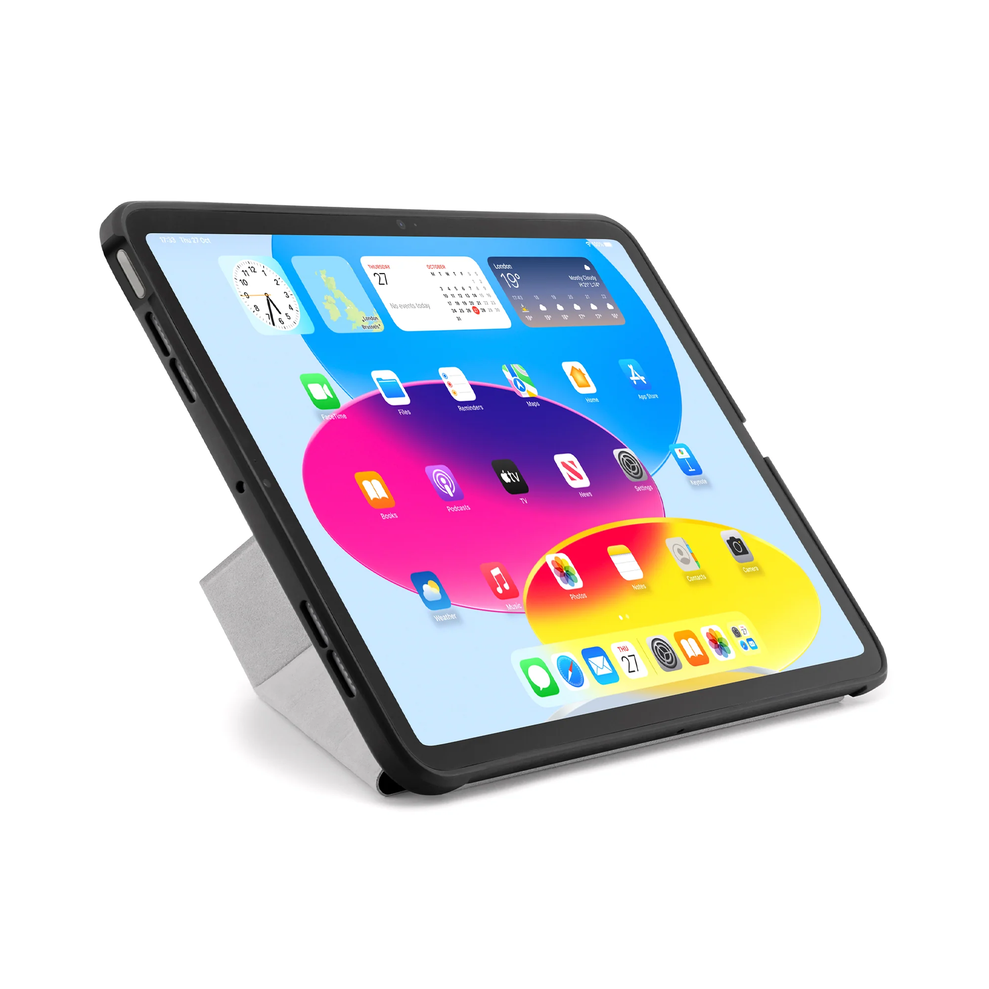 PIPETTO Origami No1 Case for iPad 10th Gen (2022) - Black - Image 9