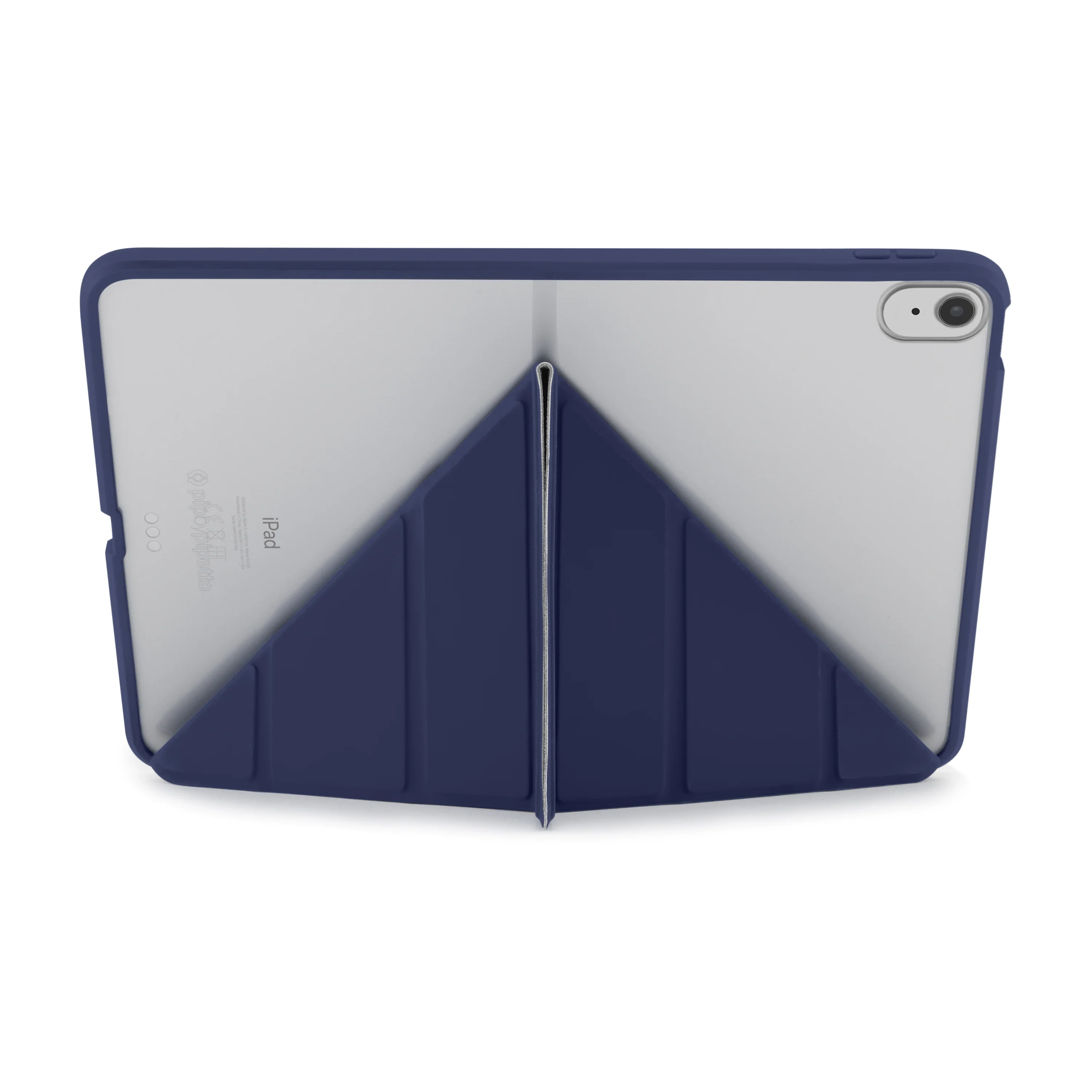 PIPETTO Origami No1 Case for iPad 10th Gen (2022) - Dark Blue - Image 10