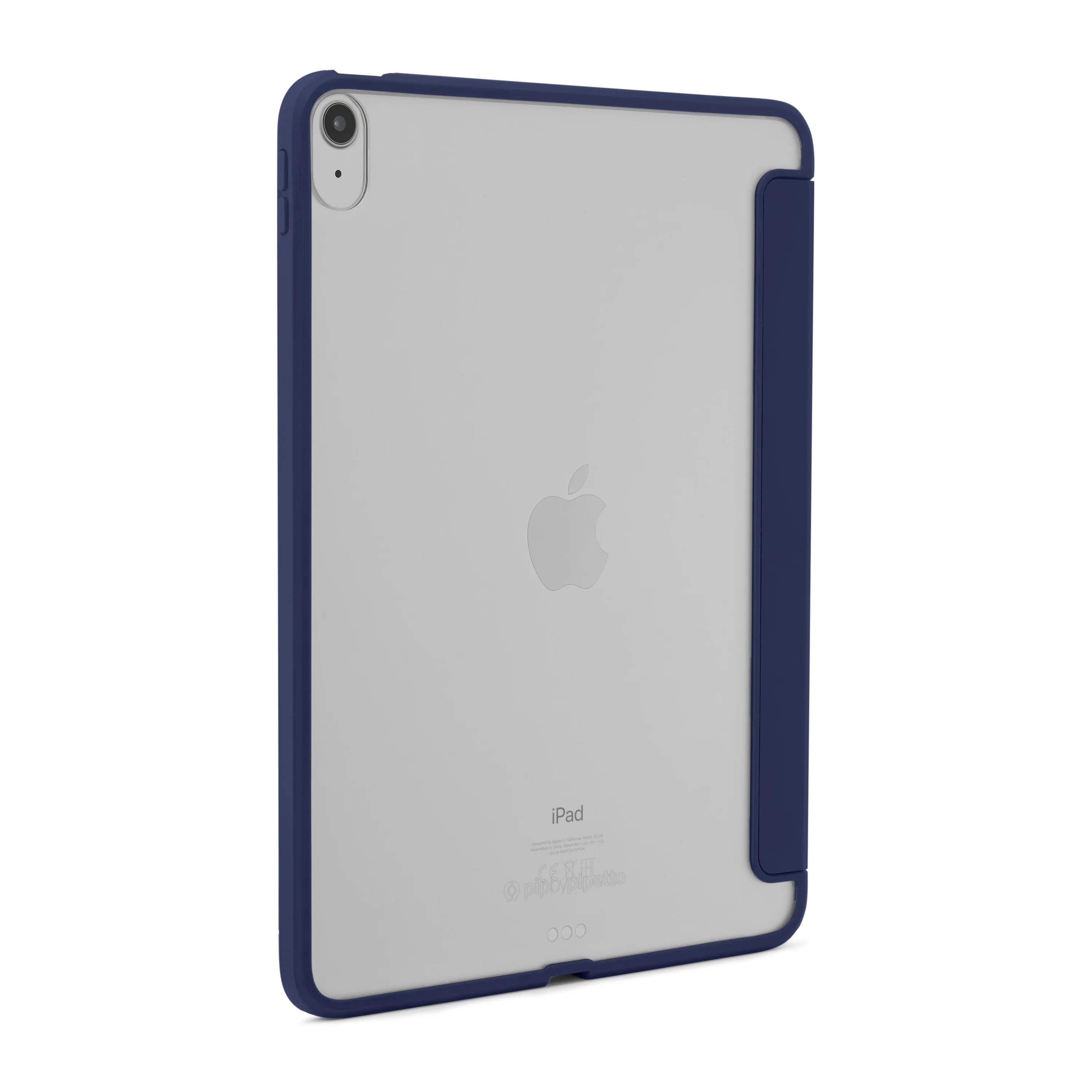 PIPETTO Origami No1 Case for iPad 10th Gen (2022) - Dark Blue - Image 11