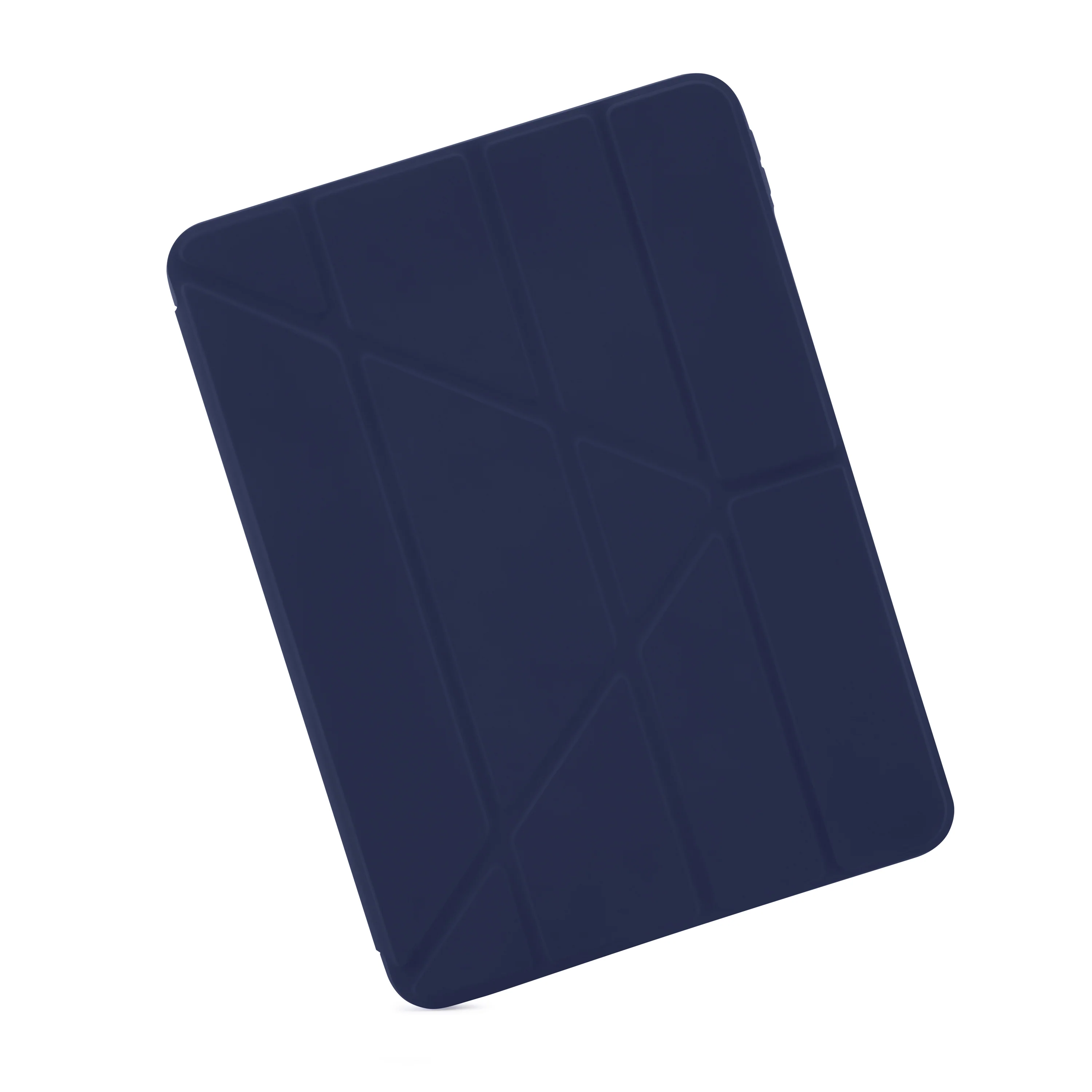 PIPETTO Origami No1 Case for iPad 10th Gen (2022) - Dark Blue - Image 3
