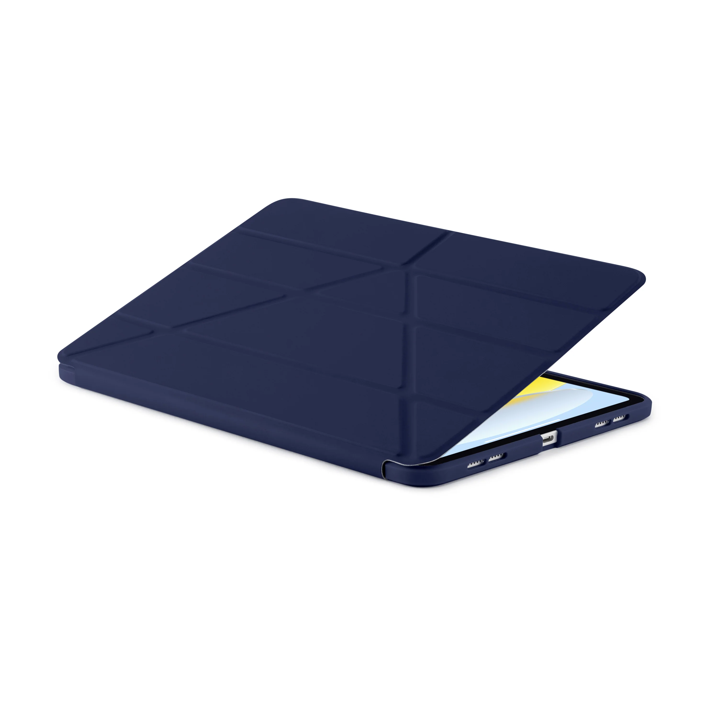 PIPETTO Origami No1 Case for iPad 10th Gen (2022) - Dark Blue - Image 9