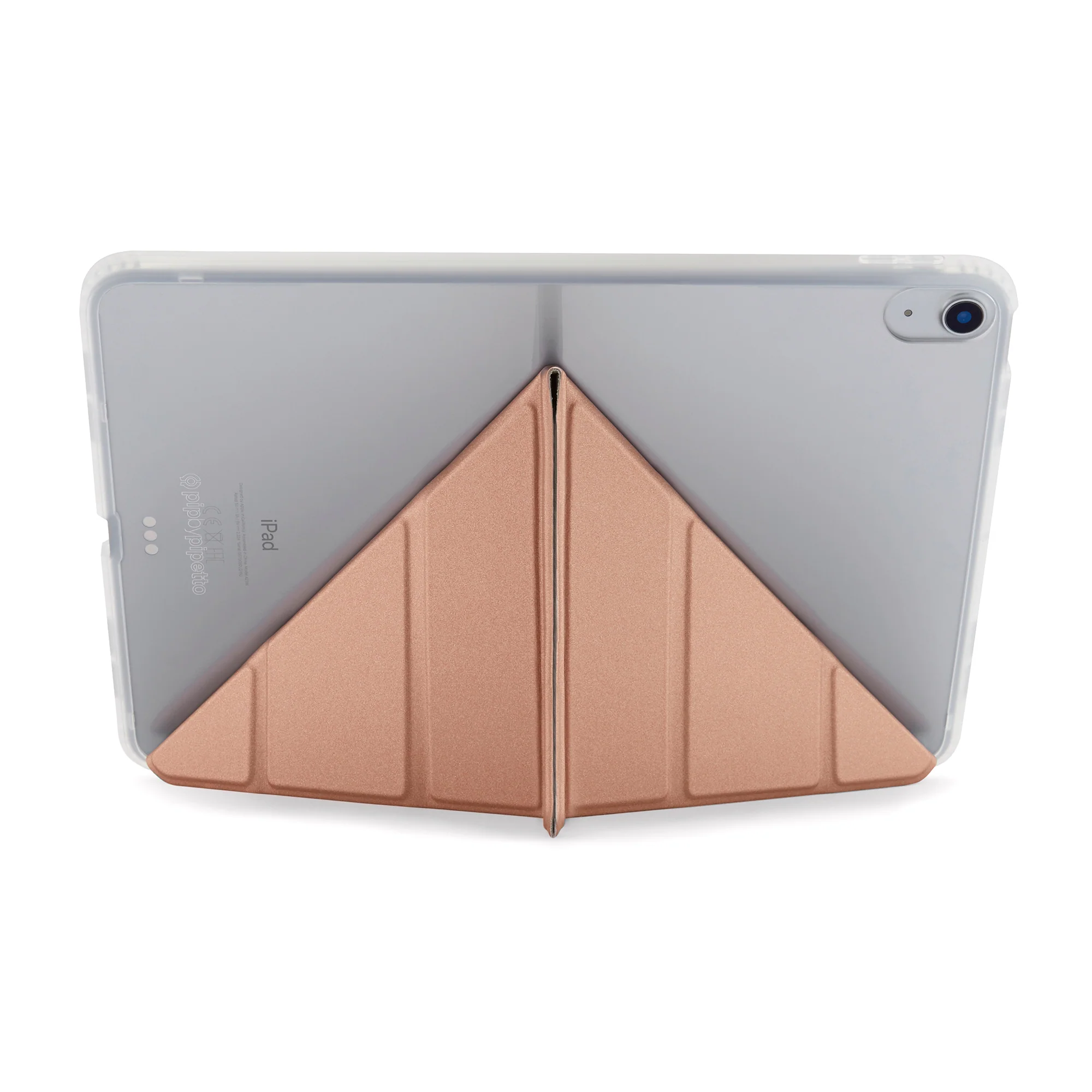 PIPETTO Origami No1 Case for iPad 10th Gen (2022) - Rose Gold - Image 10