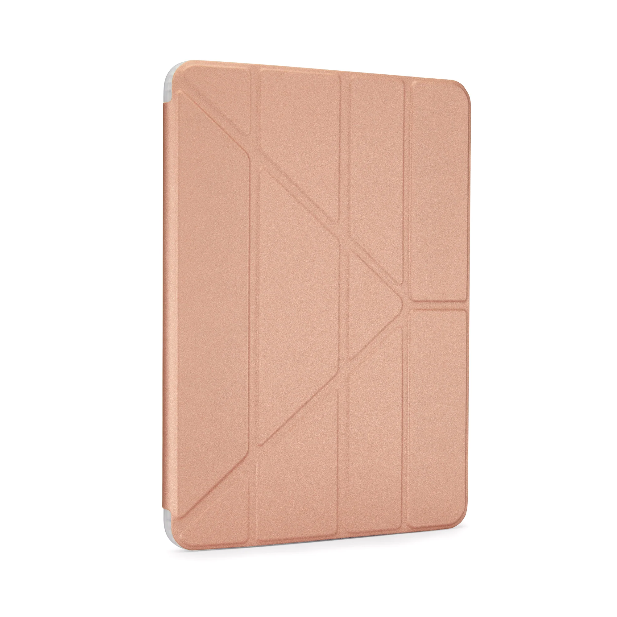 PIPETTO Origami No1 Case for iPad 10th Gen (2022) - Rose Gold - Image 3