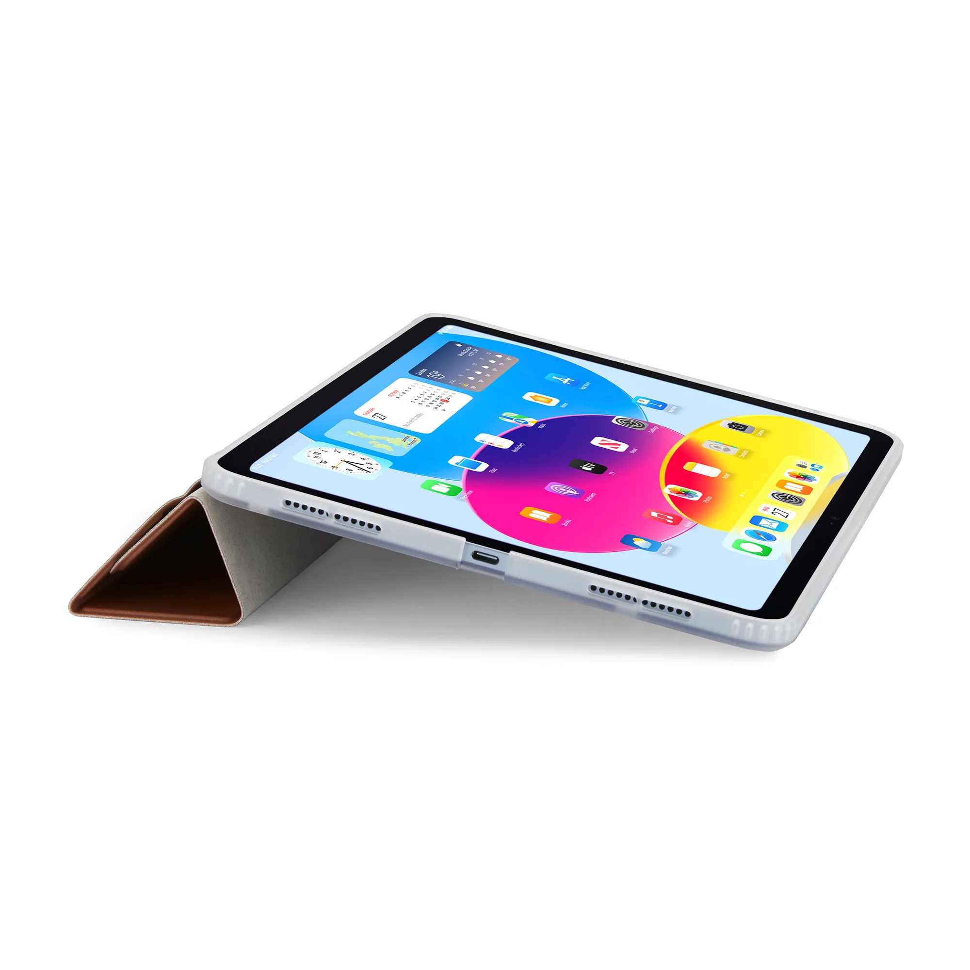 PIPETTO Origami No1 Case for iPad 10th Gen (2022) - Rose Gold - Image 5