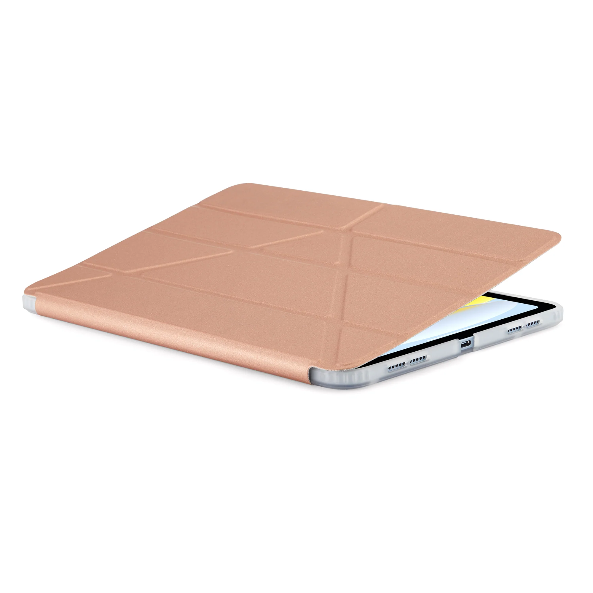 PIPETTO Origami No1 Case for iPad 10th Gen (2022) - Rose Gold - Image 9