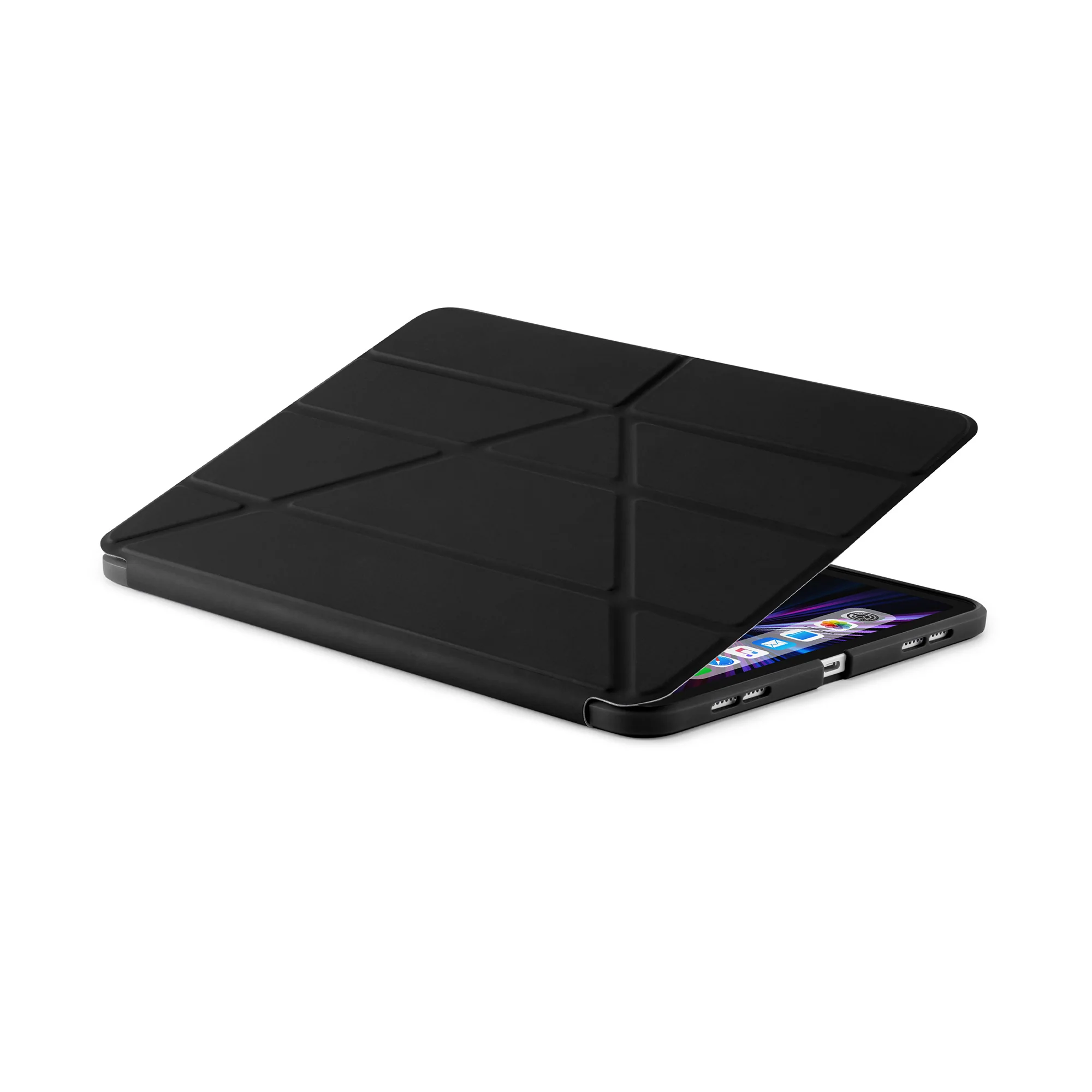 PIPETTO Origami No1 Case for 11" iPad Pro (5th-6th Gen) - Black - Image 4