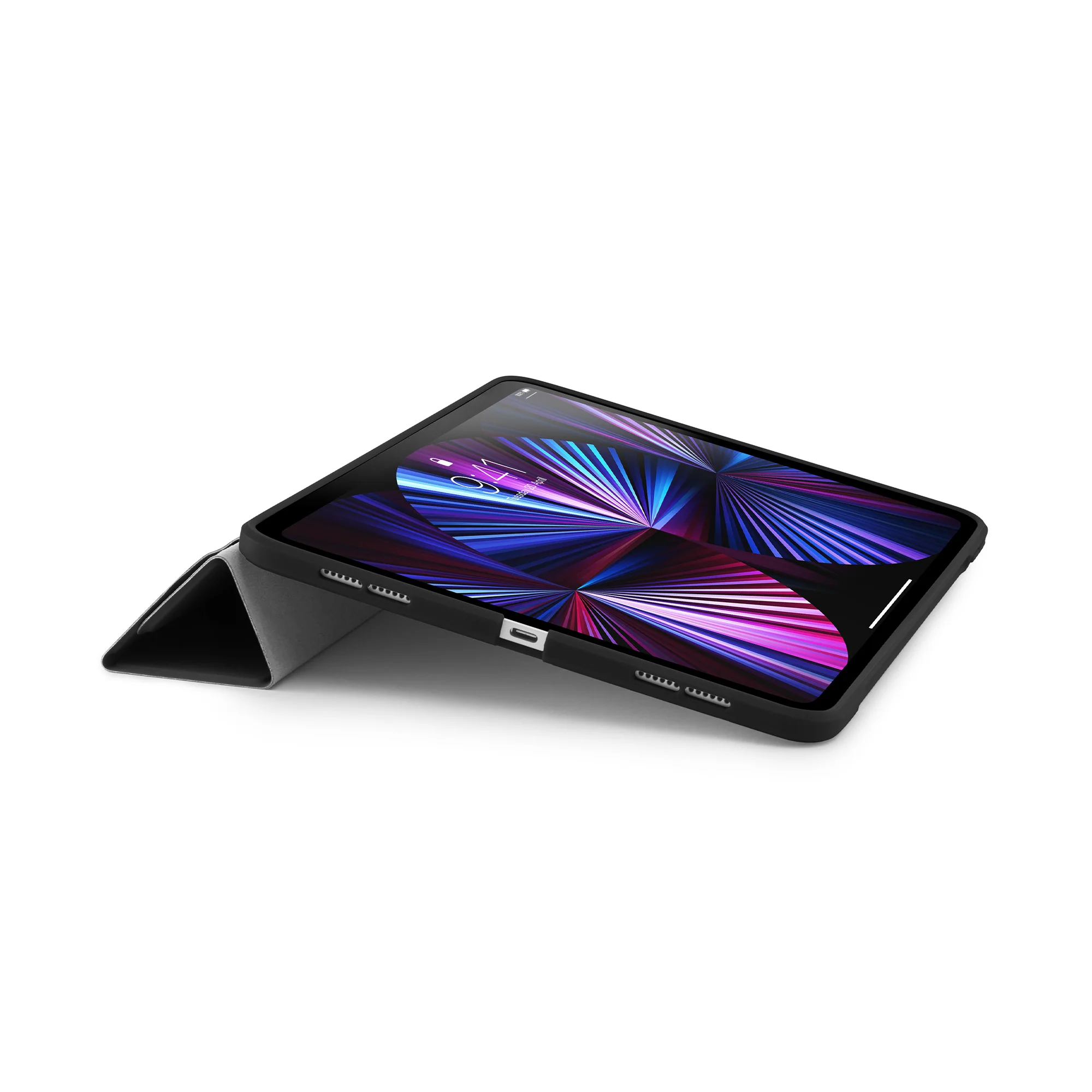 PIPETTO Origami No1 Case for 11" iPad Pro (5th-6th Gen) - Black - Image 5