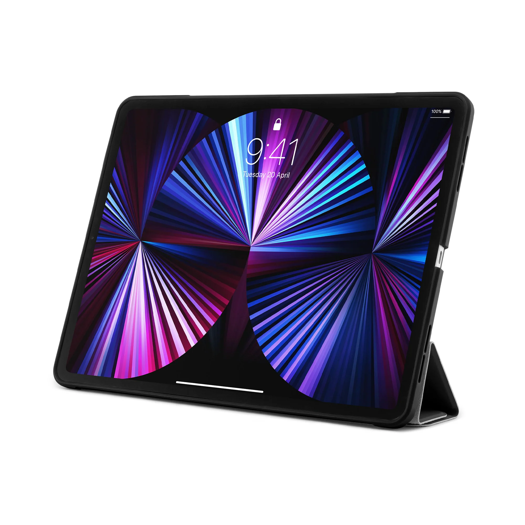 PIPETTO Origami No1 Case for 11" iPad Pro (5th-6th Gen) - Black - Image 6