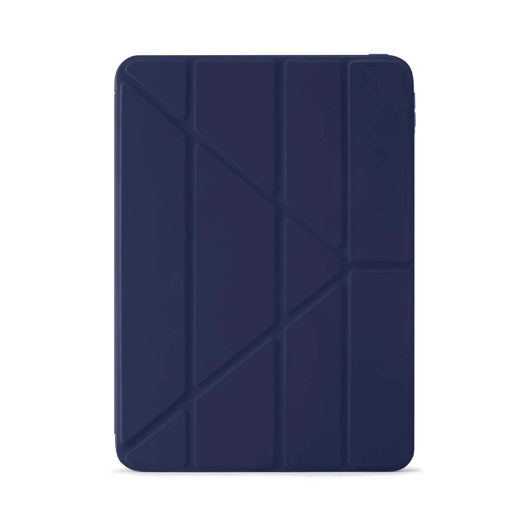 PIPETTO Origami No1 Case for 11" iPad Pro (5th-6th Gen) - Dark Blue