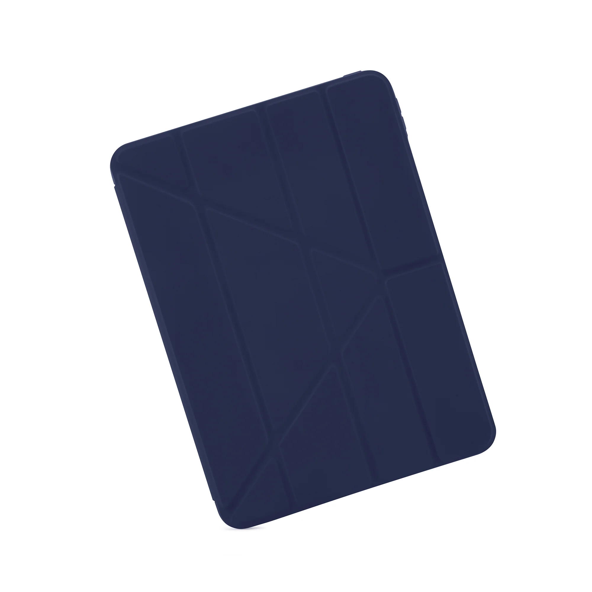PIPETTO Origami No1 Case for 11" iPad Pro (5th-6th Gen) - Dark Blue - Image 2