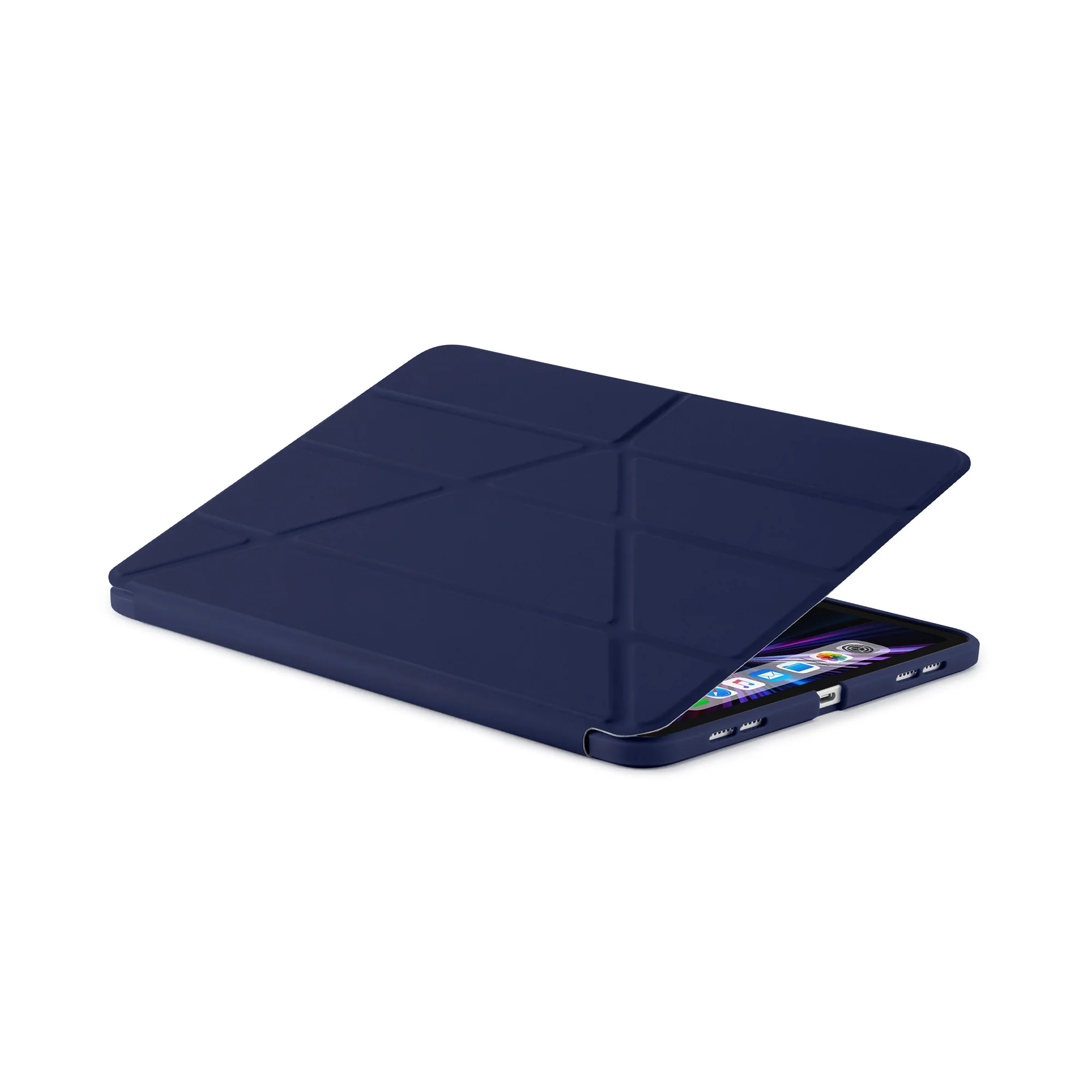 PIPETTO Origami No1 Case for 11" iPad Pro (5th-6th Gen) - Dark Blue - Image 7