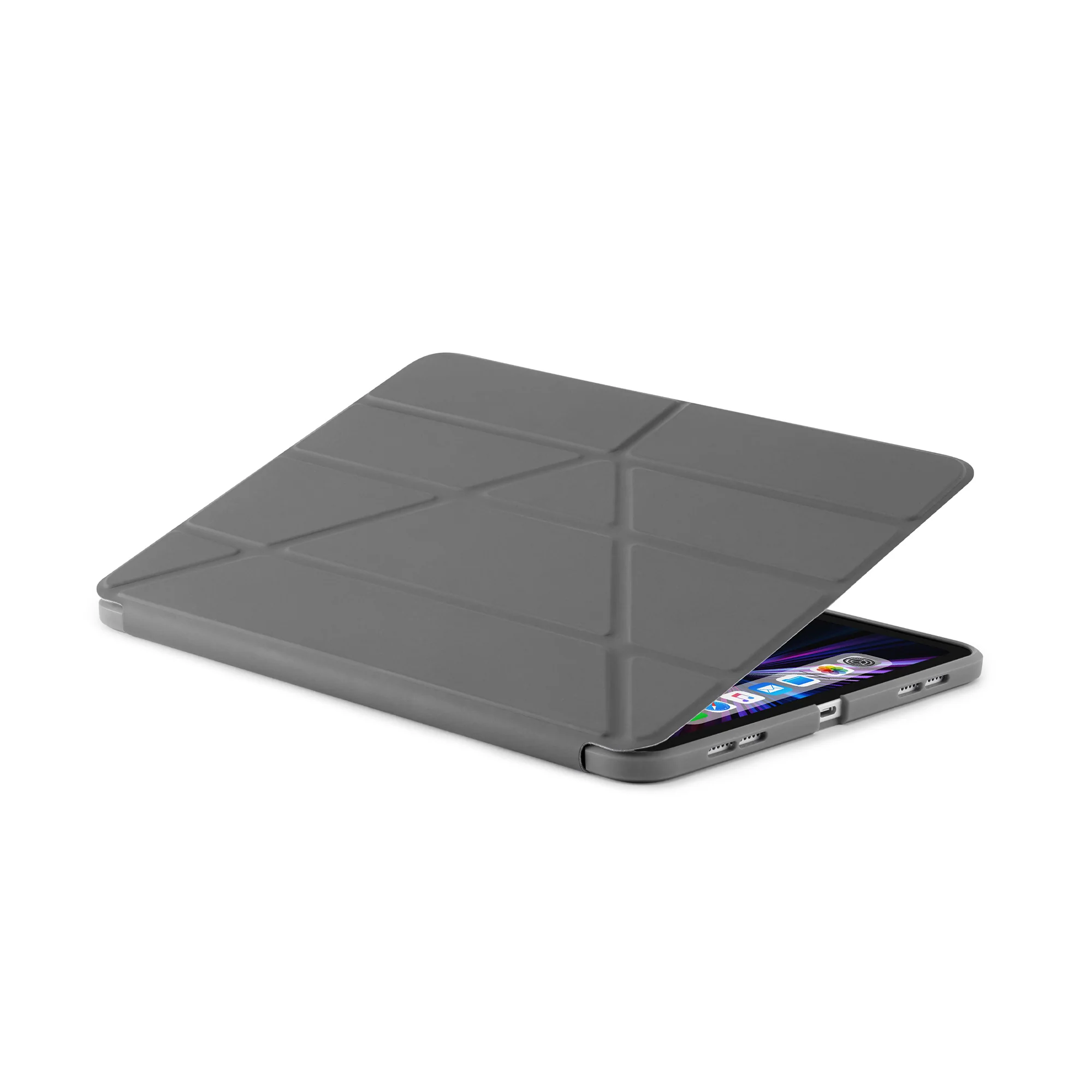 PIPETTO Origami No1 Case for 11" iPad Pro (5th-6th Gen) - Dark Grey - Image 7