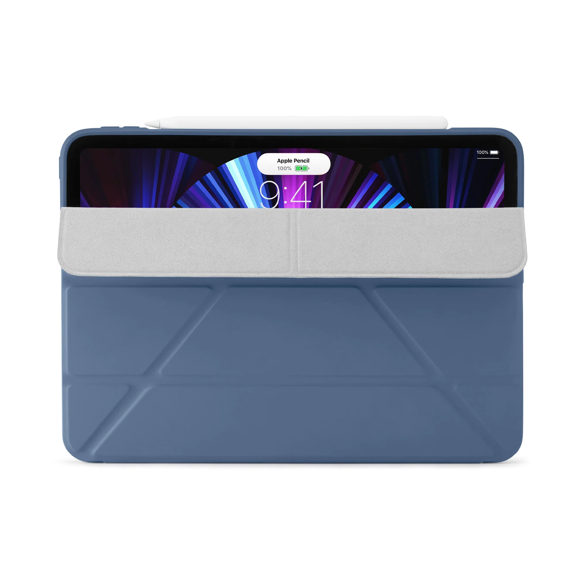 PIPETTO Origami No1 Case for 11" iPad Pro (5th-6th Gen) - Navy - Image 3