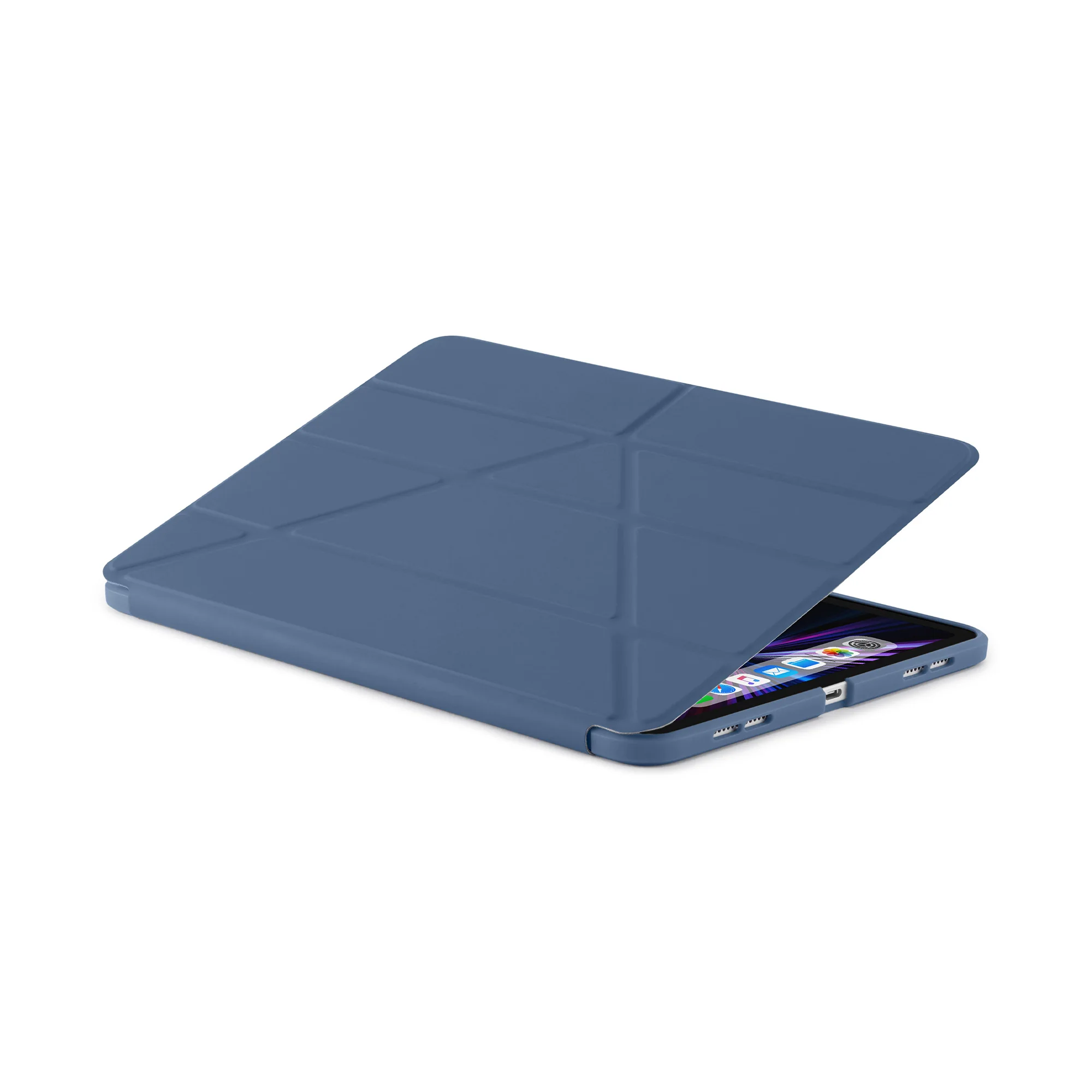 PIPETTO Origami No1 Case for 11" iPad Pro (5th-6th Gen) - Navy - Image 6