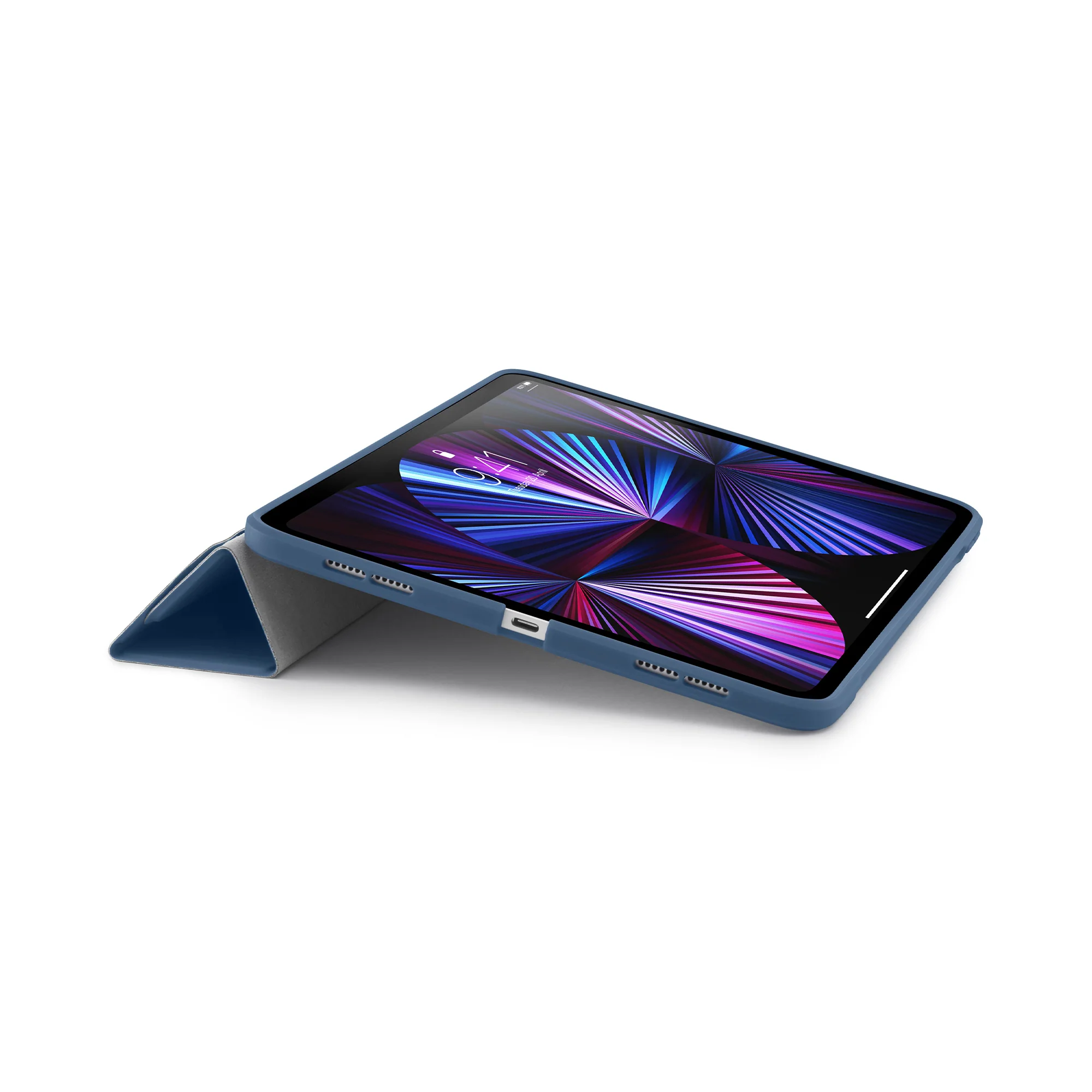 PIPETTO Origami No1 Case for 11" iPad Pro (5th-6th Gen) - Navy - Image 7