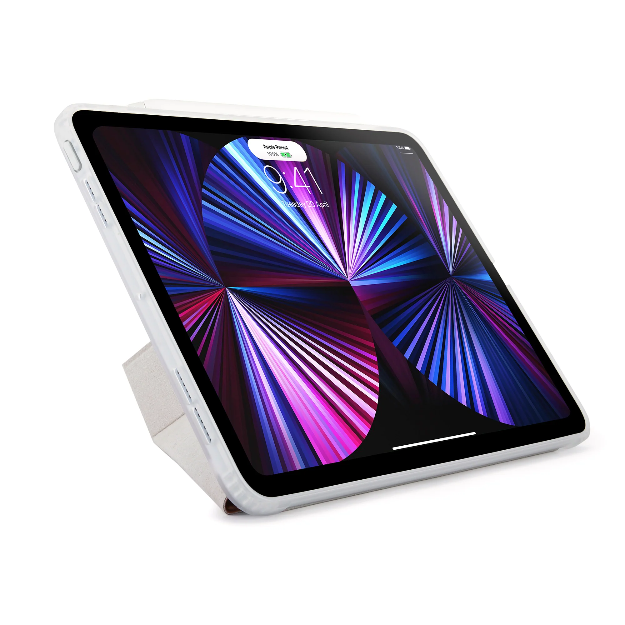 PIPETTO Origami No1 Case for iPad Pro 11 1st-4th Gen (2018-2022) - Rose Gold - Image 10