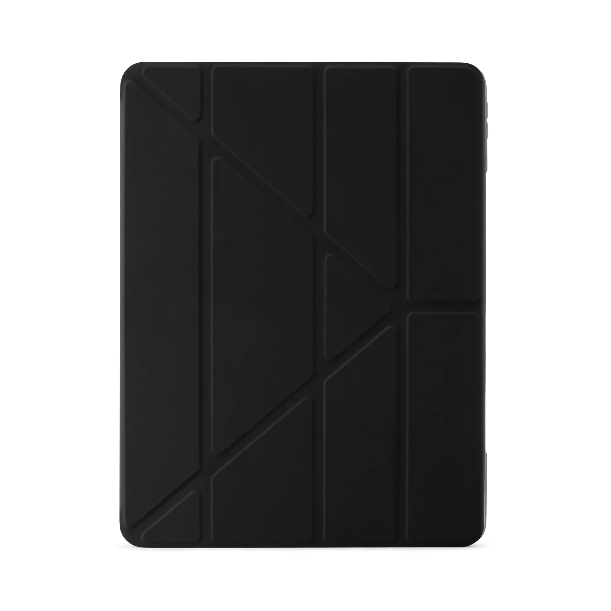PIPETTO Origami No1 Case for 12.9" iPad Pro (3rd-6th Gen) - Black