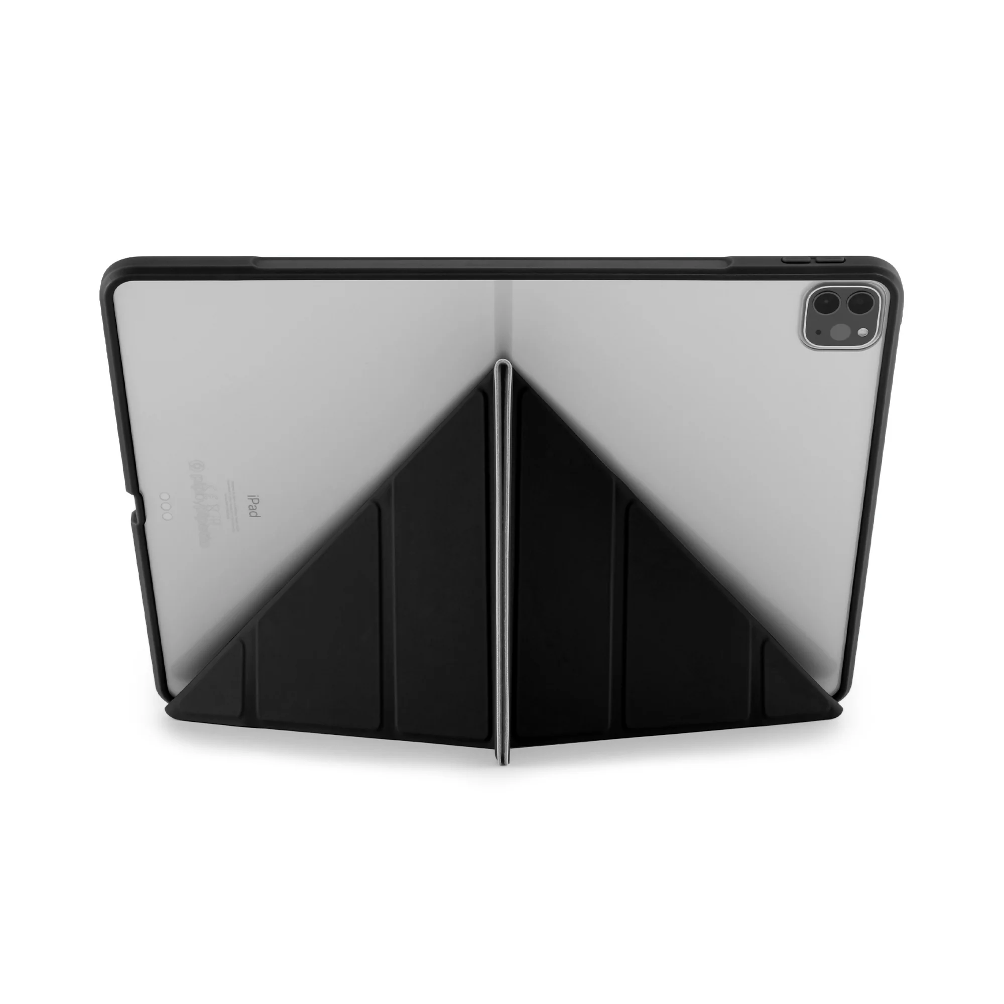 PIPETTO Origami No1 Case for 12.9" iPad Pro (3rd-6th Gen) - Black - Image 3