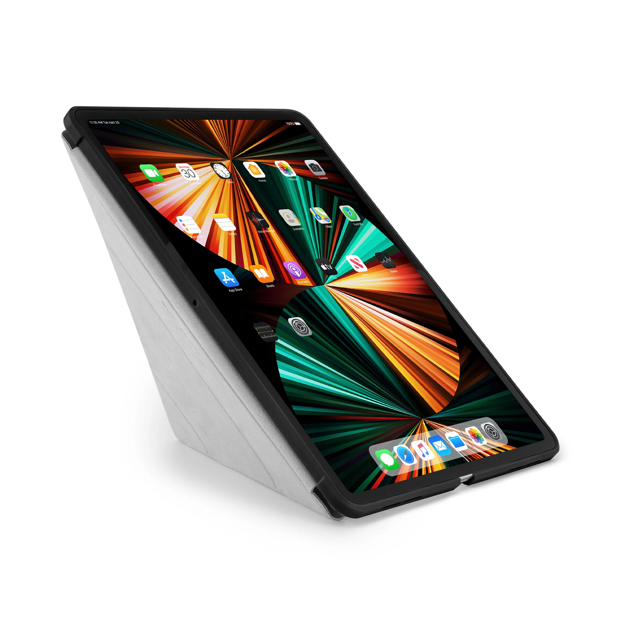 PIPETTO Origami No1 Case for 12.9" iPad Pro (3rd-6th Gen) - Black - Image 5
