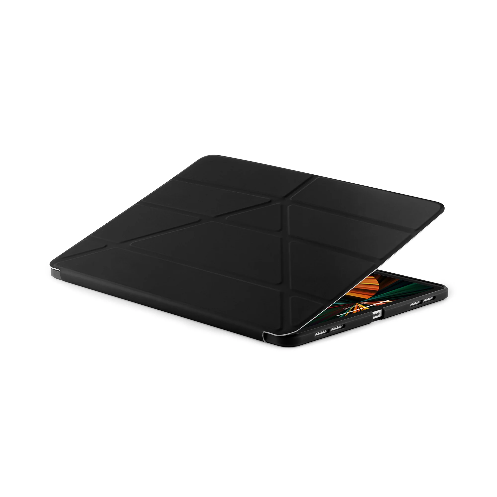 PIPETTO Origami No1 Case for 12.9" iPad Pro (3rd-6th Gen) - Black - Image 6