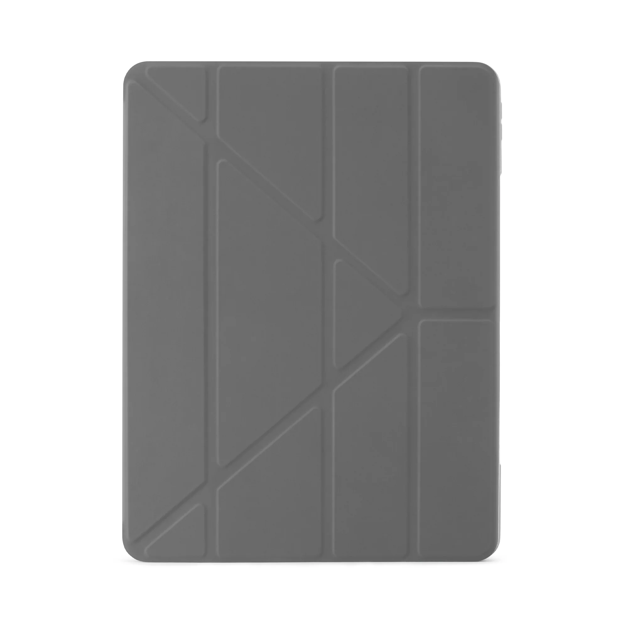 PIPETTO Origami No1 Case for 12.9" iPad Pro (3rd-6th Gen) - Dark Grey