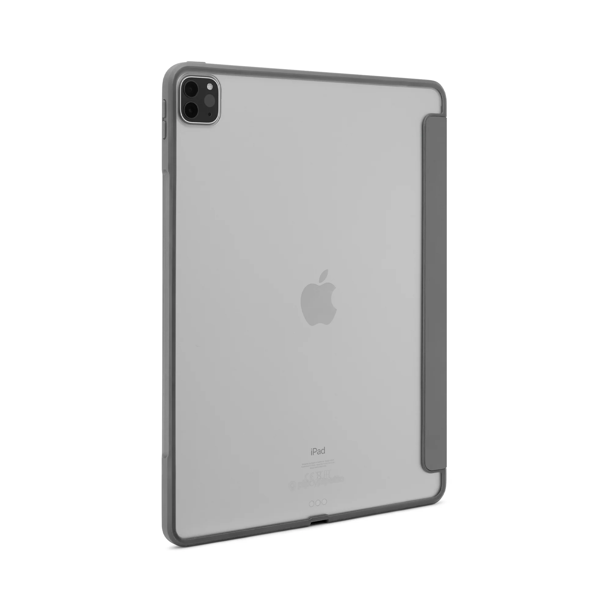 PIPETTO Origami No1 Case for 12.9" iPad Pro (3rd-6th Gen) - Dark Grey - Image 2