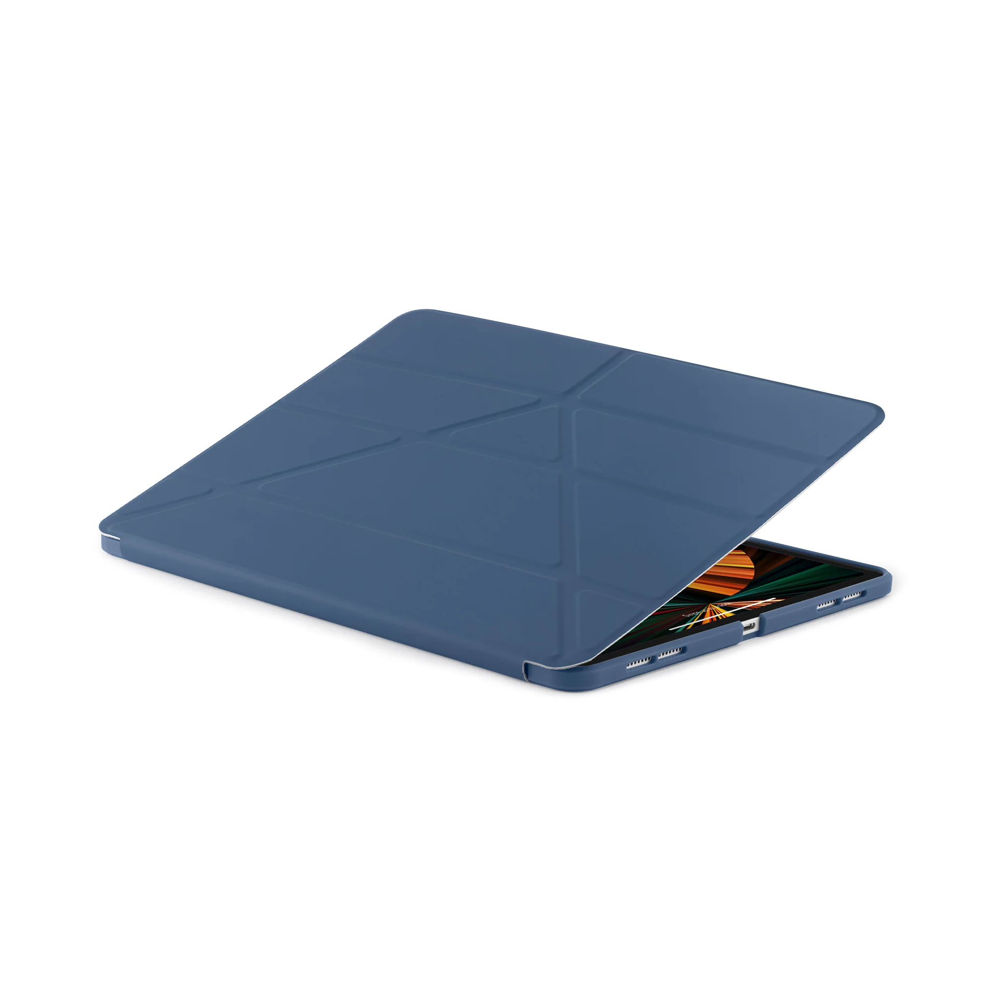 PIPETTO Origami No1 Case for 12.9" iPad Pro (3rd-6th Gen) - Navy - Image 6