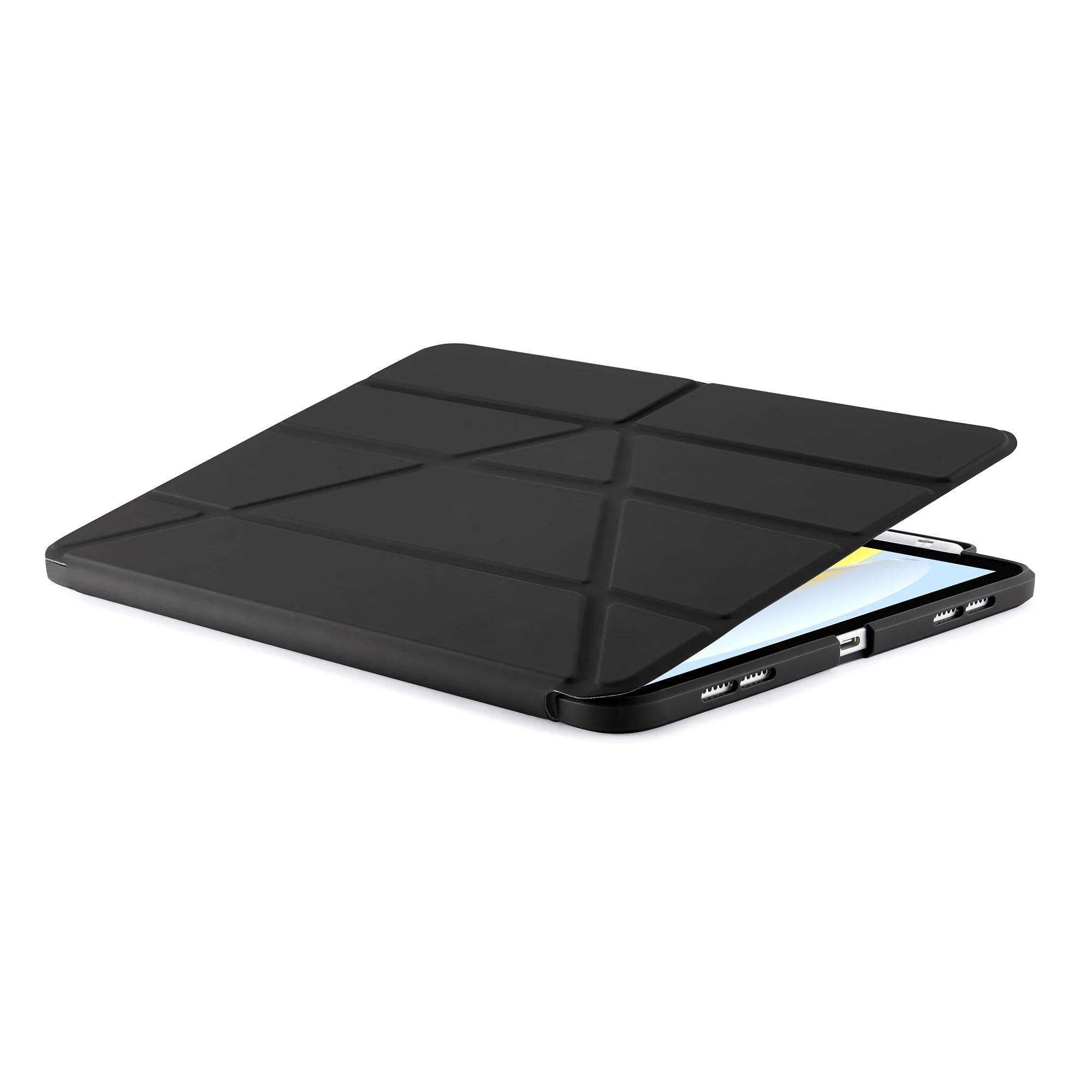 PIPETTO Origami No3 Case for iPad 10th Gen (2022) - Black - Image 11
