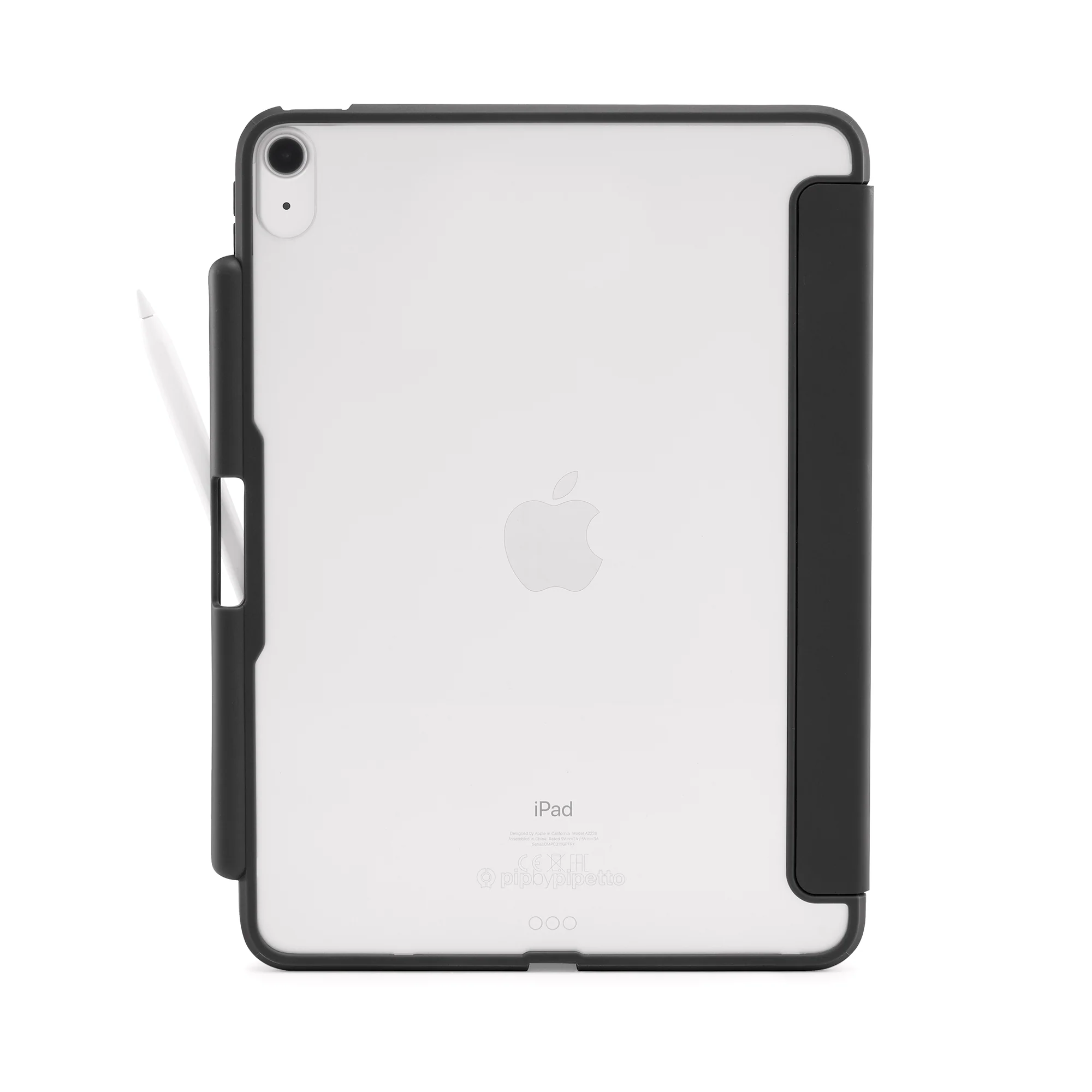 PIPETTO Origami No3 Case for iPad 10th Gen (2022) - Black - Image 12