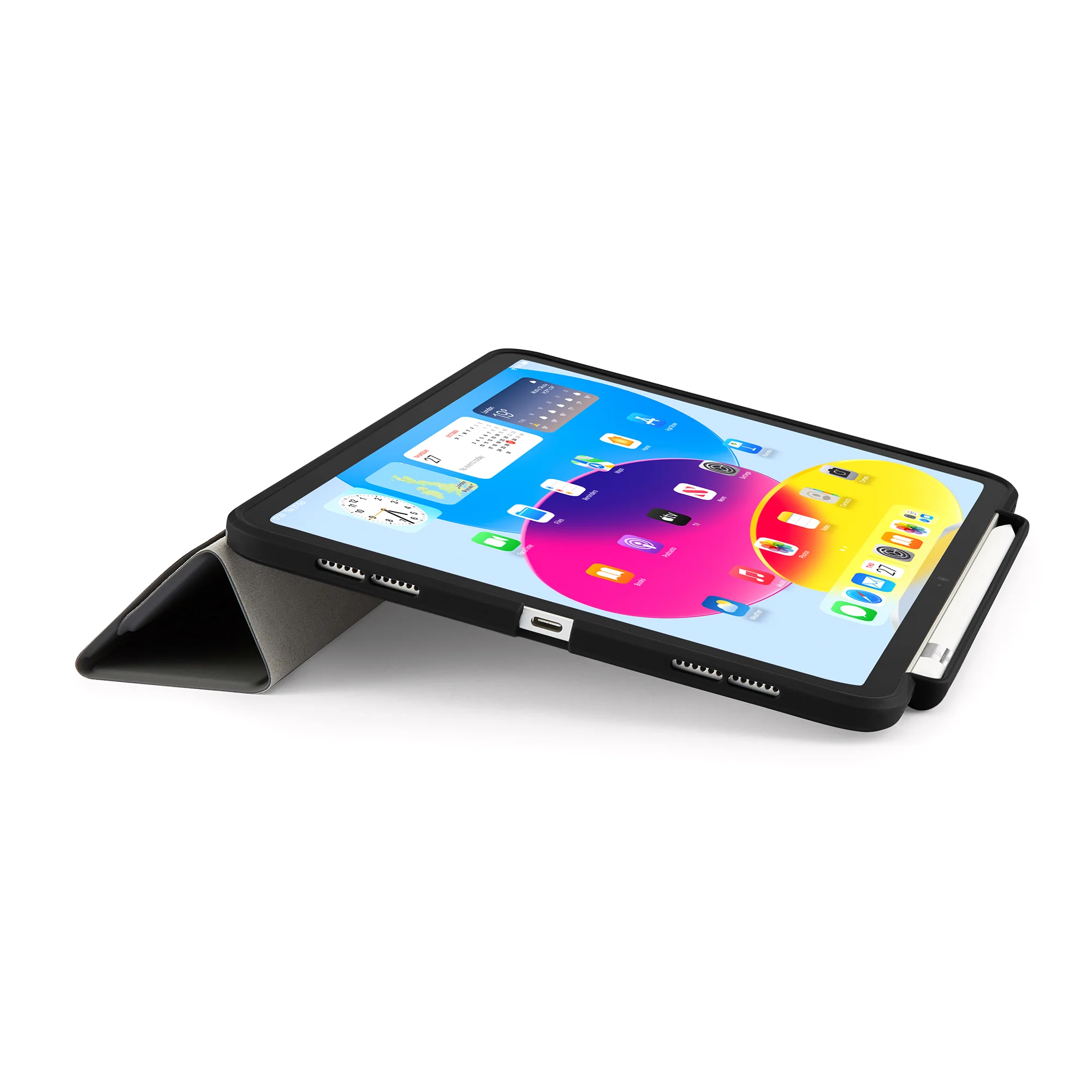 PIPETTO Origami No3 Case for iPad 10th Gen (2022) - Black - Image 9