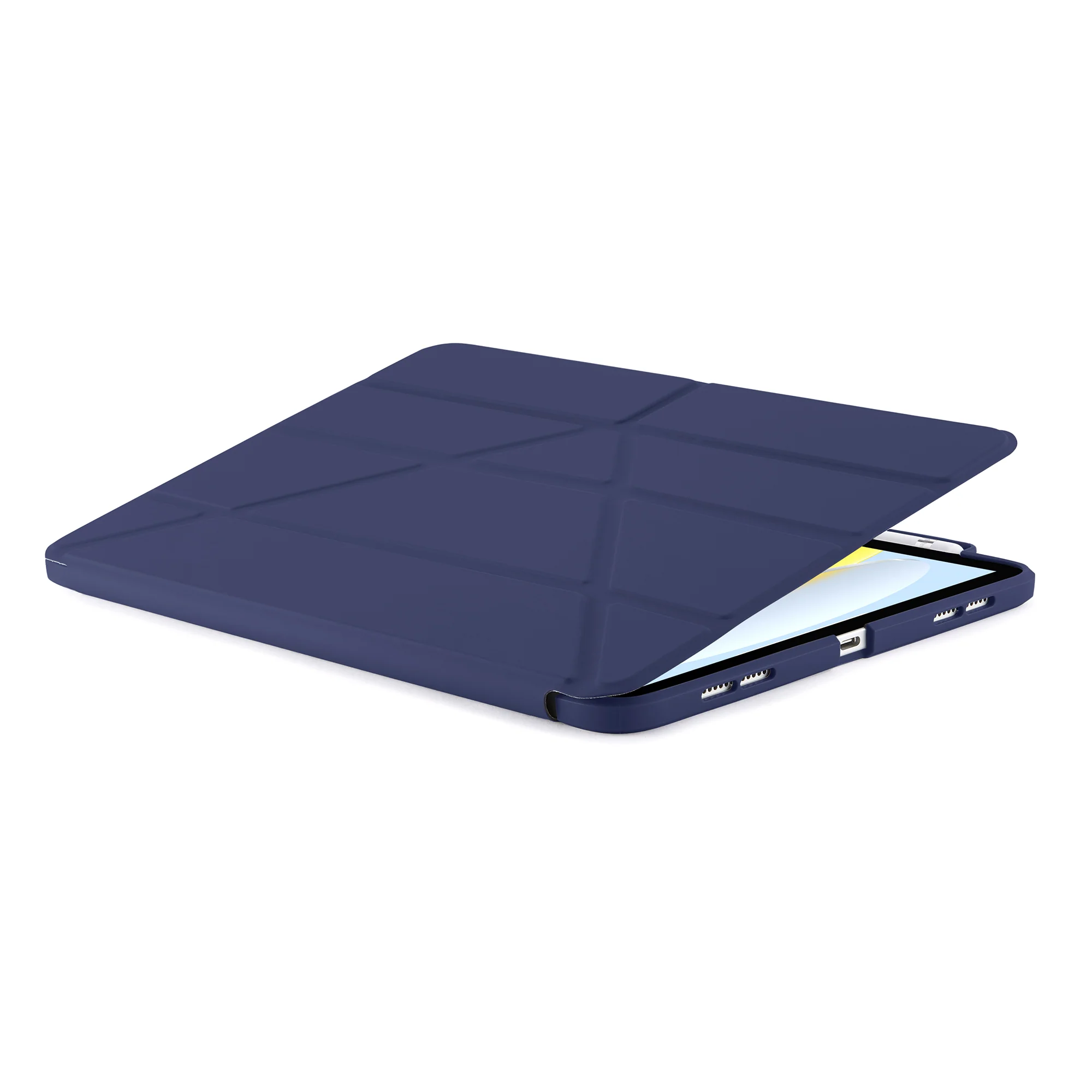 PIPETTO Origami No3 Case for iPad 10th Gen (2022) - Dark Blue - Image 11