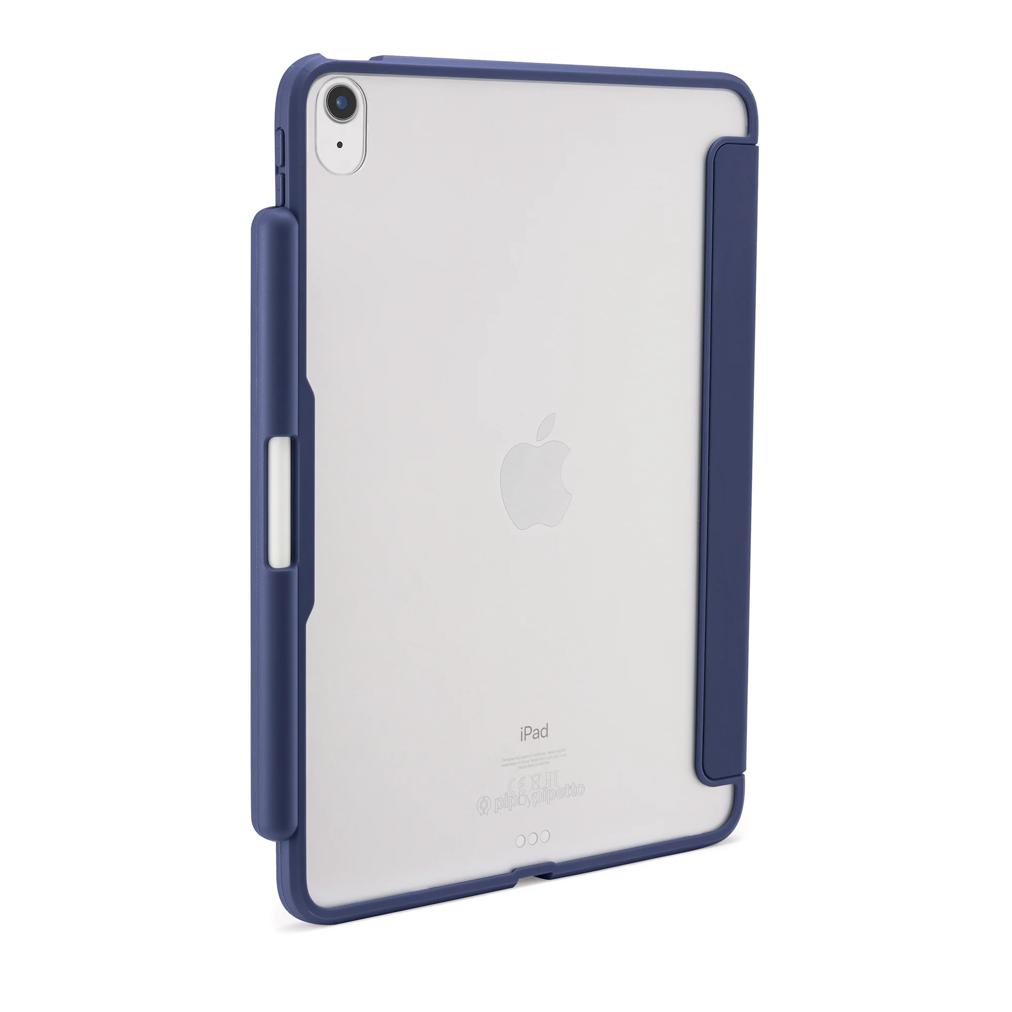 PIPETTO Origami No3 Case for iPad 10th Gen (2022) - Dark Blue - Image 12