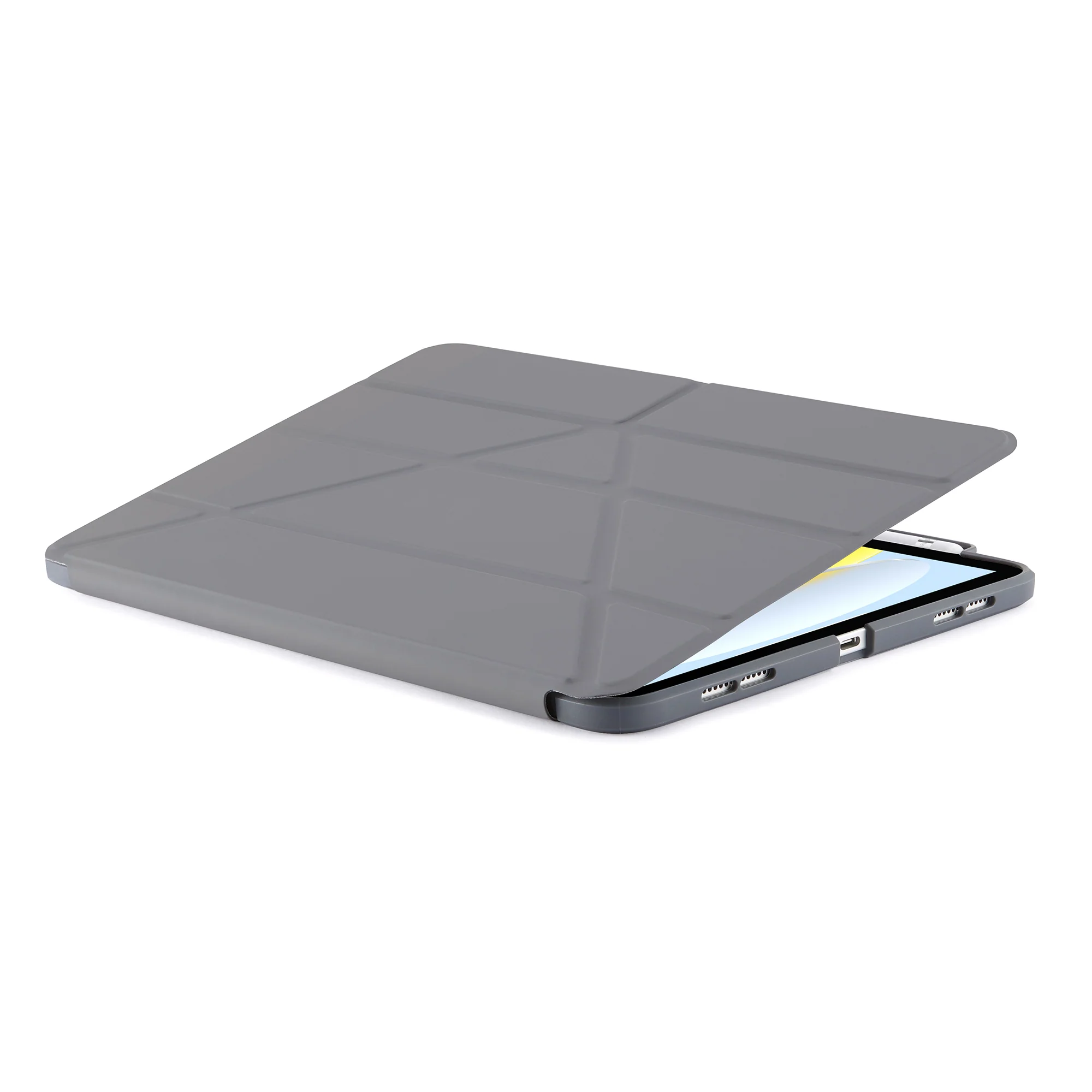 PIPETTO Origami No3 Case for iPad 10th Gen (2022) - Dark Grey - Image 11