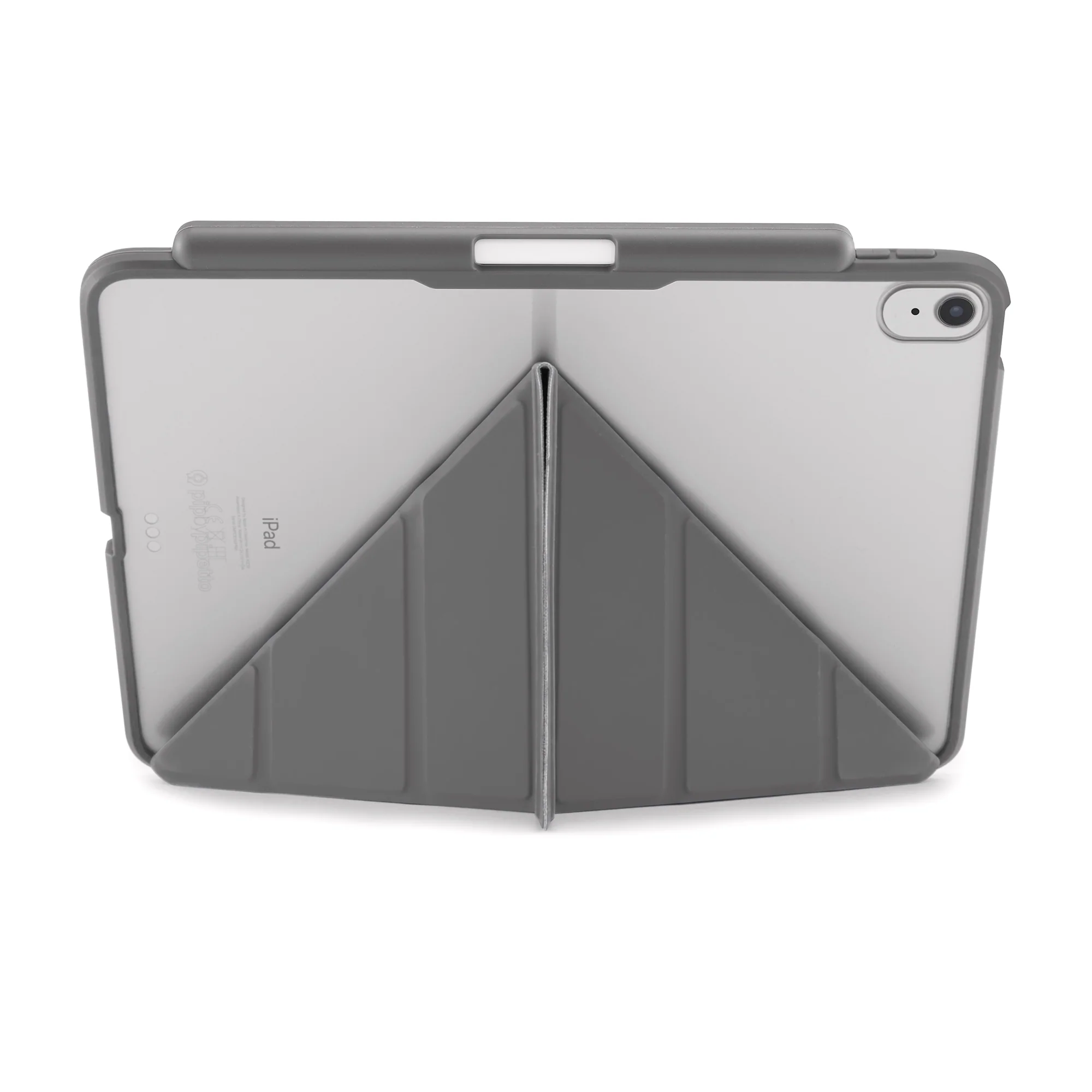 PIPETTO Origami No3 Case for iPad 10th Gen (2022) - Dark Grey - Image 12