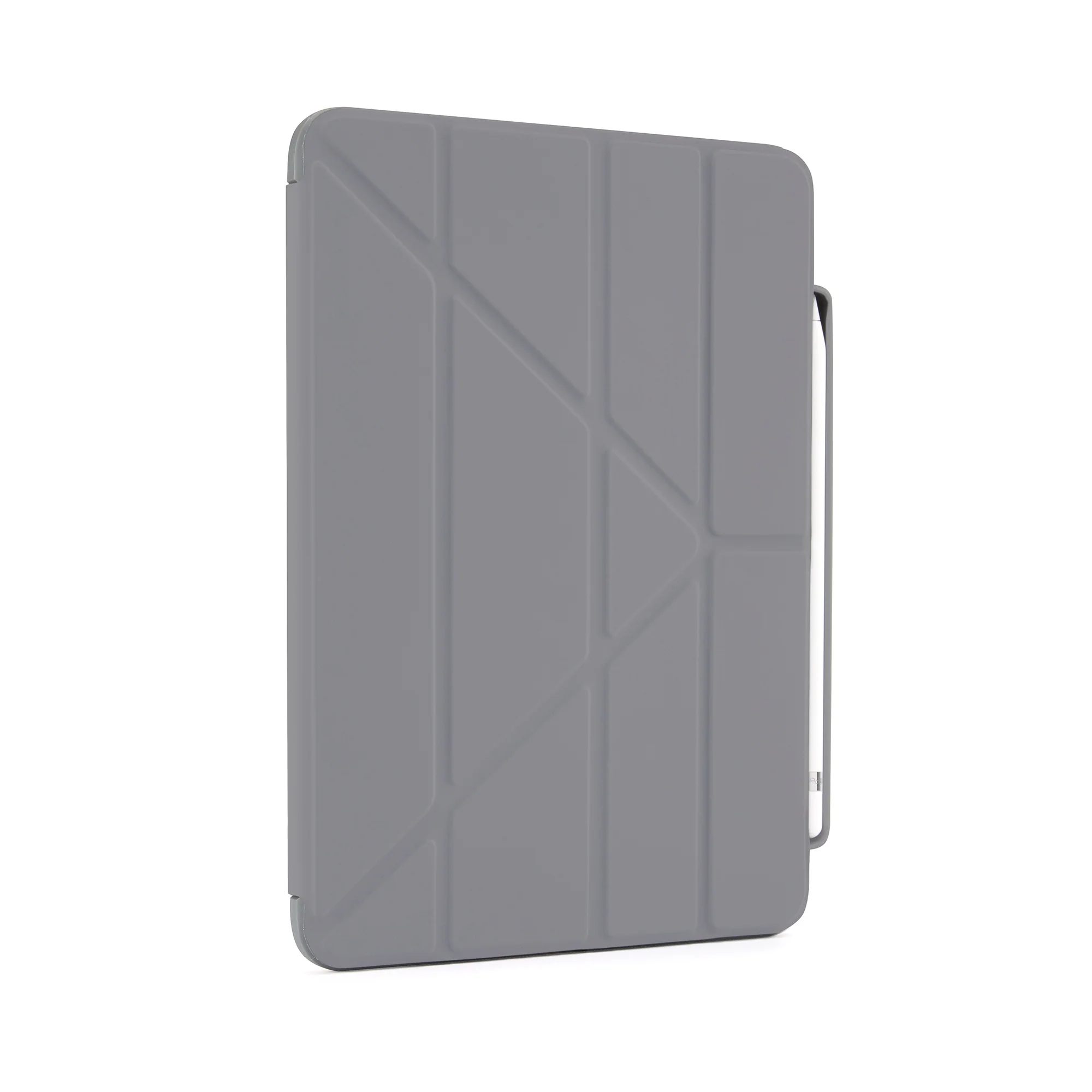 PIPETTO Origami No3 Case for iPad 10th Gen (2022) - Dark Grey - Image 3