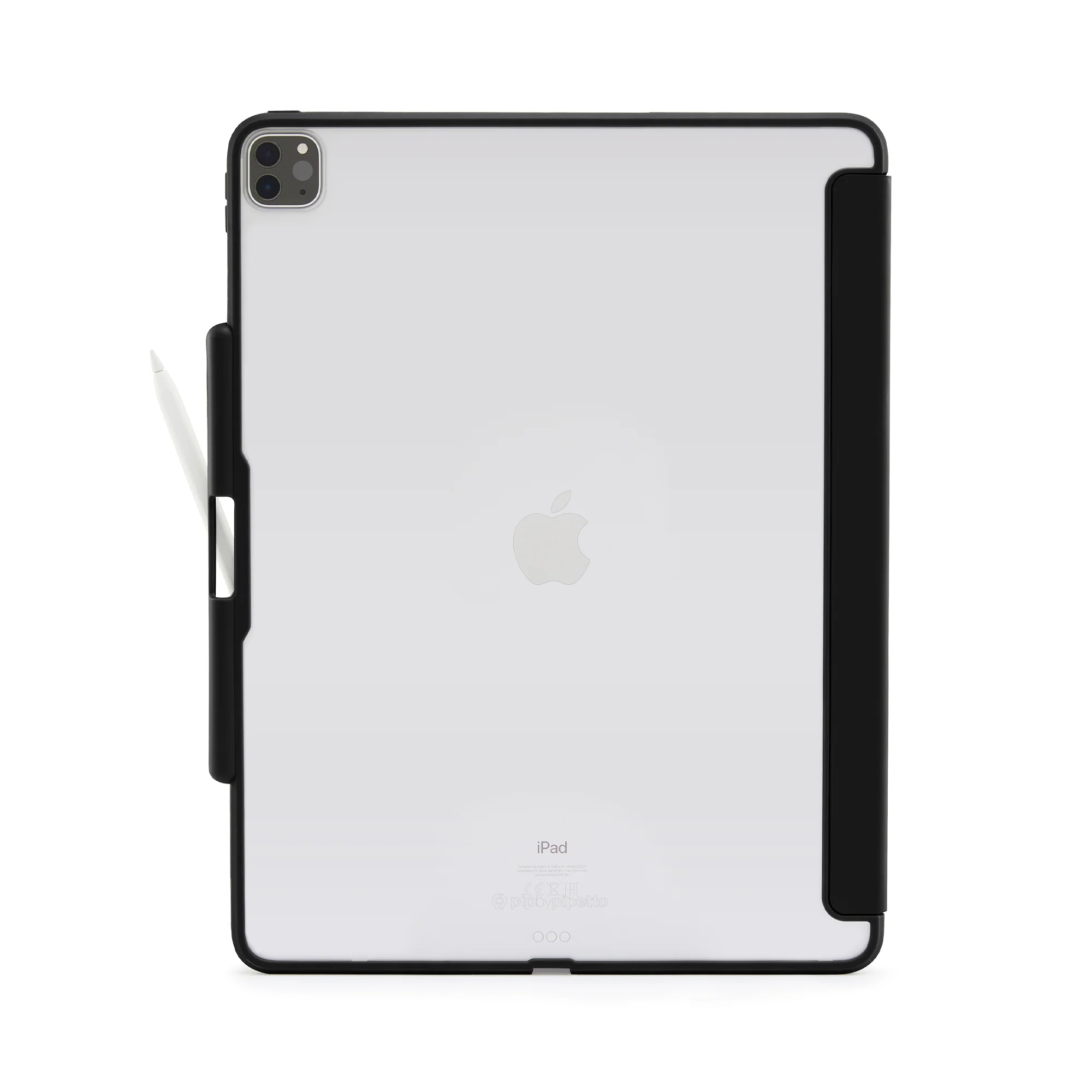 PIPETTO Origami No3 Case for 12.9" iPad Pro (3rd-6th Gen) - Black - Image 2
