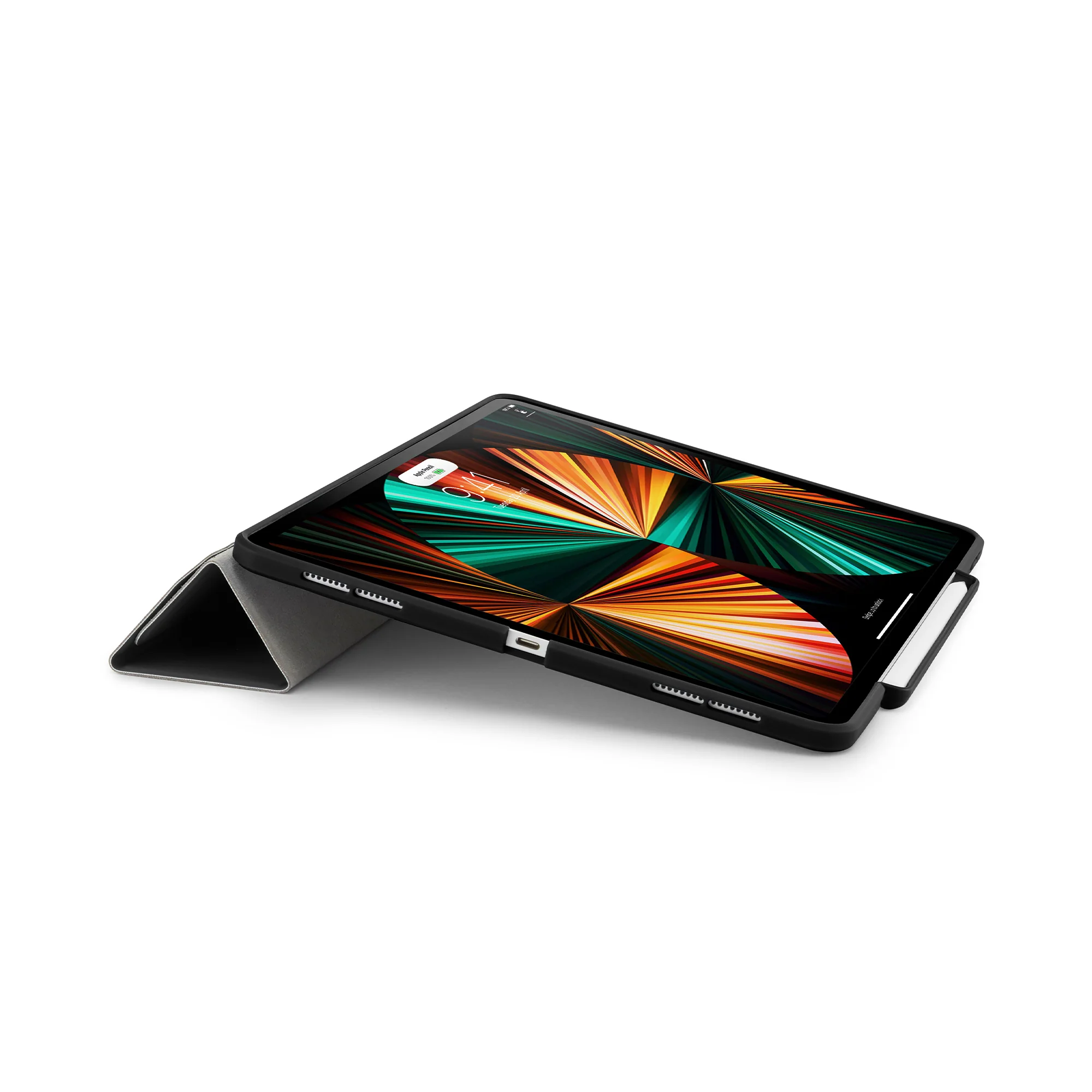 PIPETTO Origami No3 Case for 12.9" iPad Pro (3rd-6th Gen) - Black - Image 7