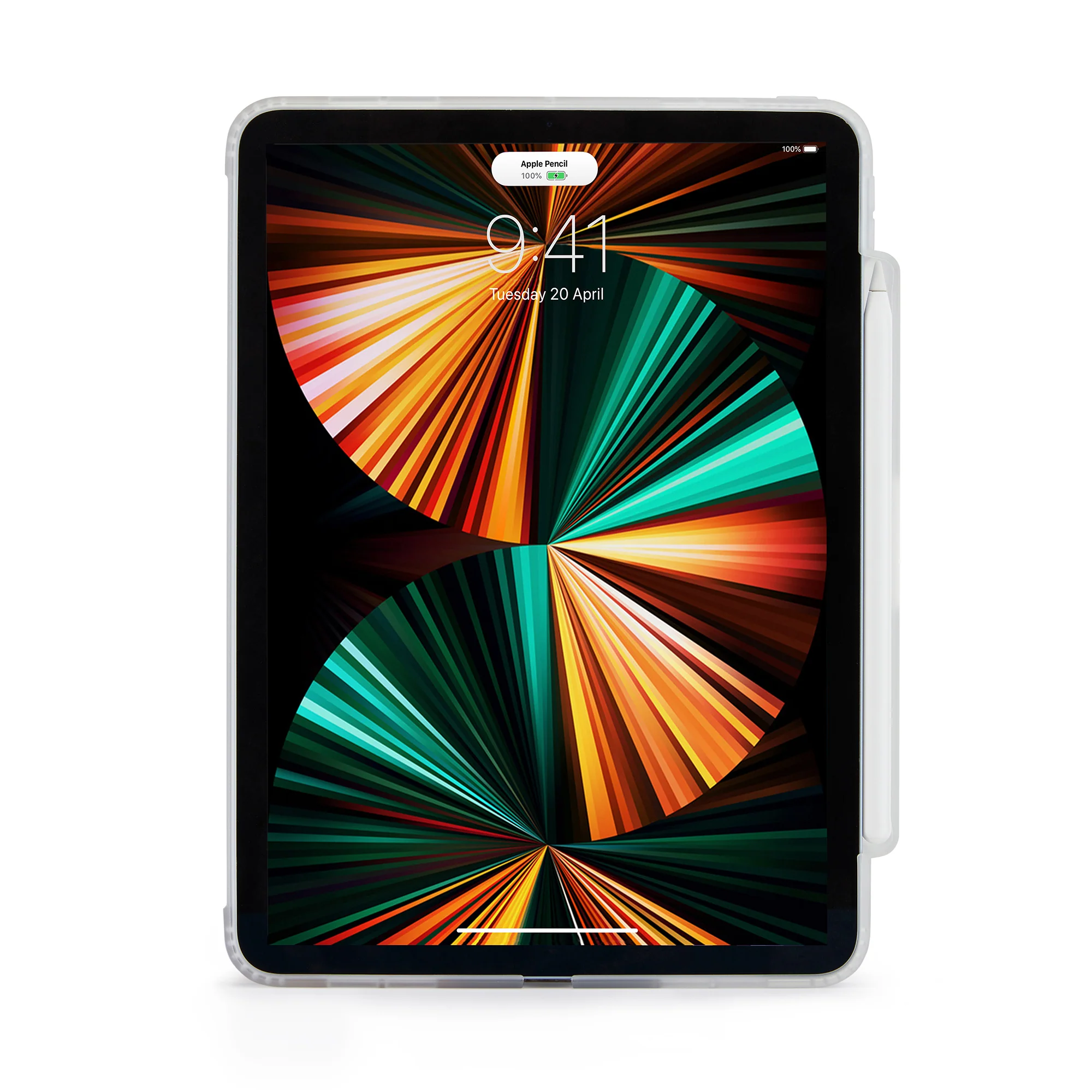 PIPETTO Origami No3 Case for iPad Pro 12.9 3rd-6th Gen (2018-2022) - Rose Gold - Image 4