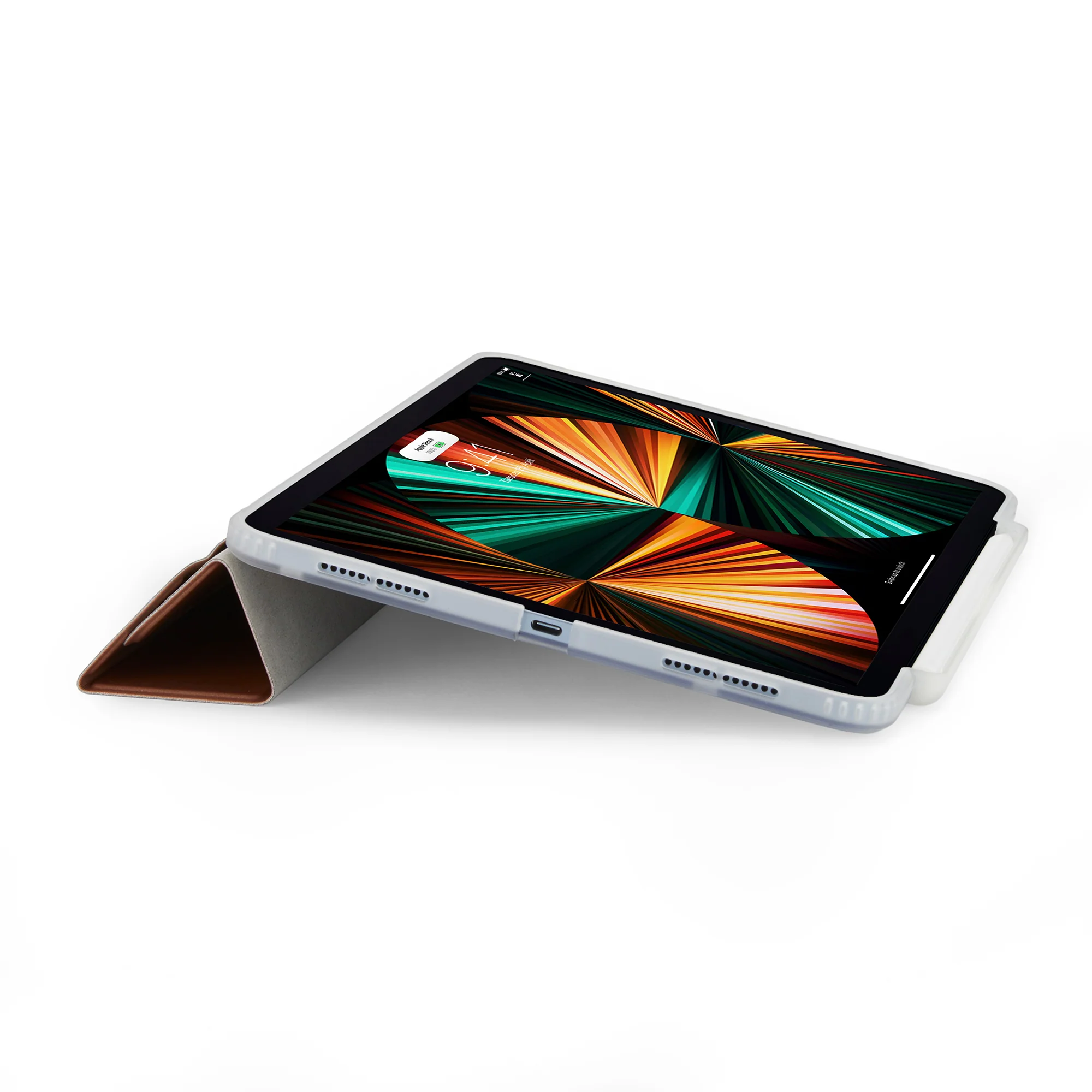 PIPETTO Origami No3 Case for iPad Pro 12.9 3rd-6th Gen (2018-2022) - Rose Gold - Image 8