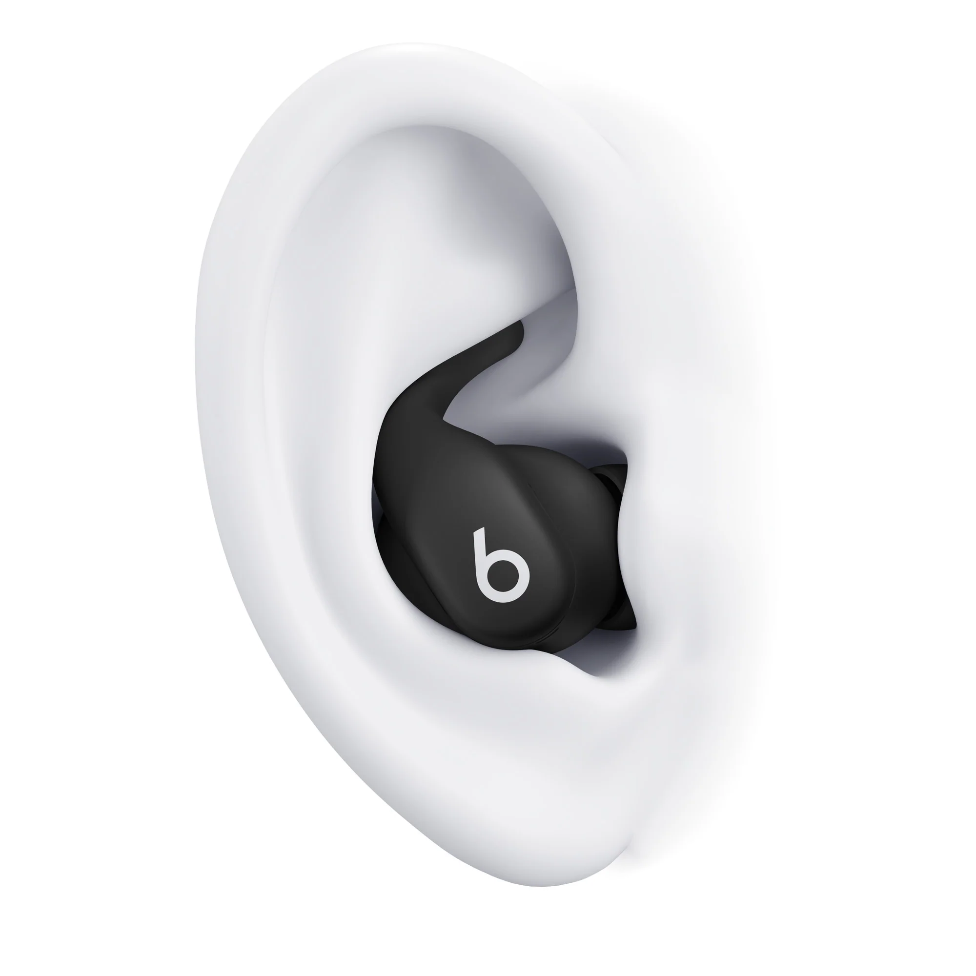 Powerbeats Fit - Wireless Noise-Cancelling Workout Earbuds with Ultimate Secure Fit - Jet Black - Image 3
