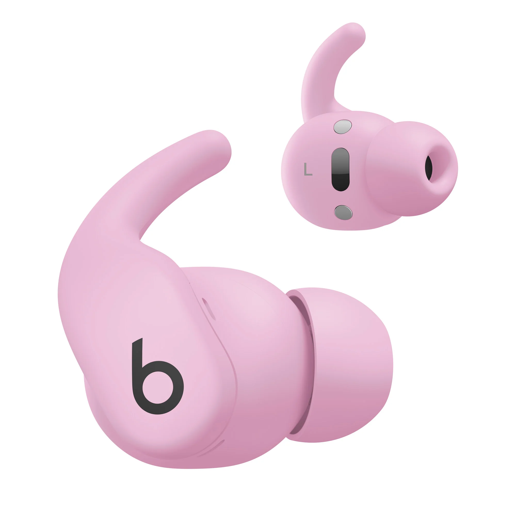 Powerbeats Fit - Wireless Noise-Cancelling Workout Earbuds with Ultimate Secure Fit - Power Pink - Image 4