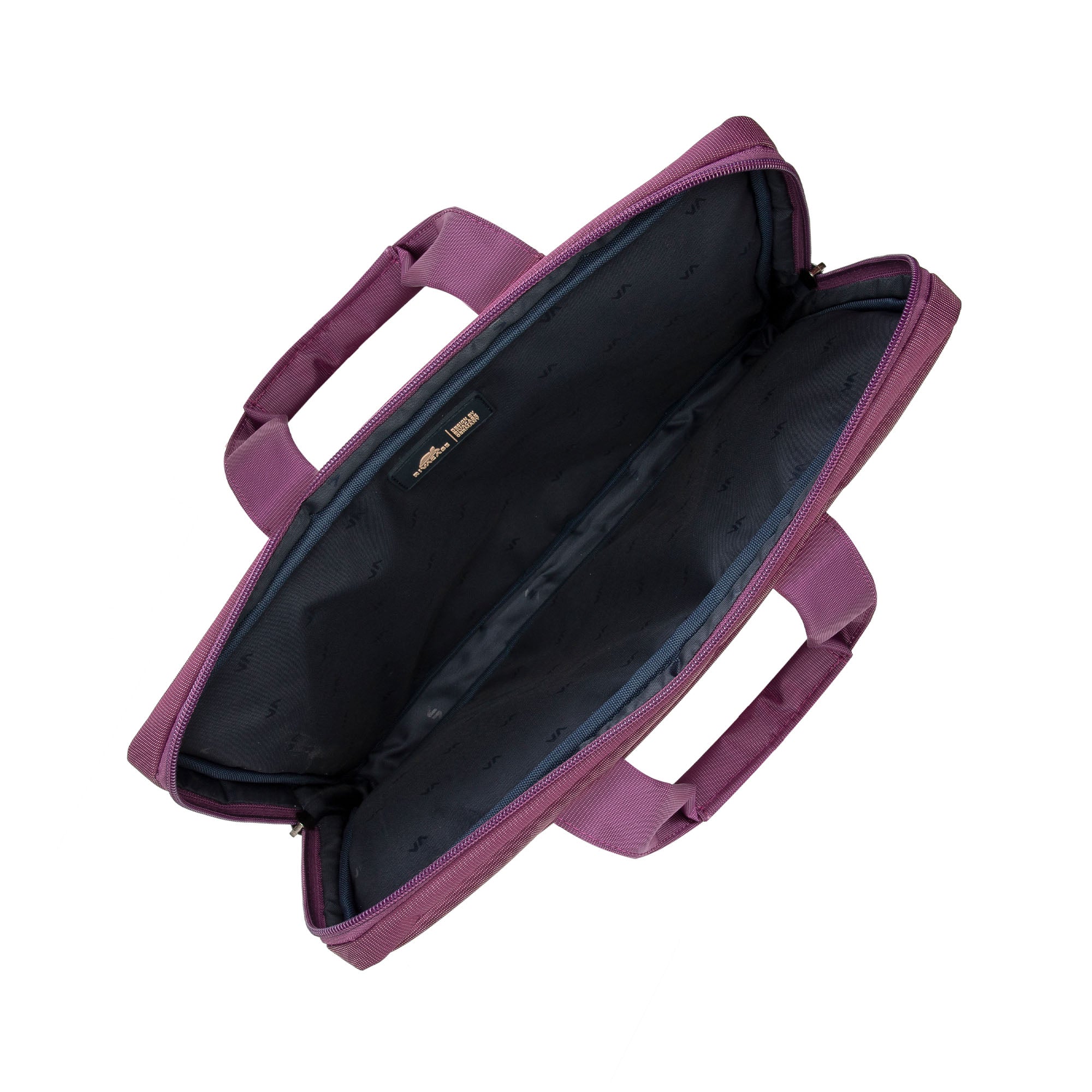 RIVACASE 8221 Laptop Bag 14/13 - Purple - Image 4