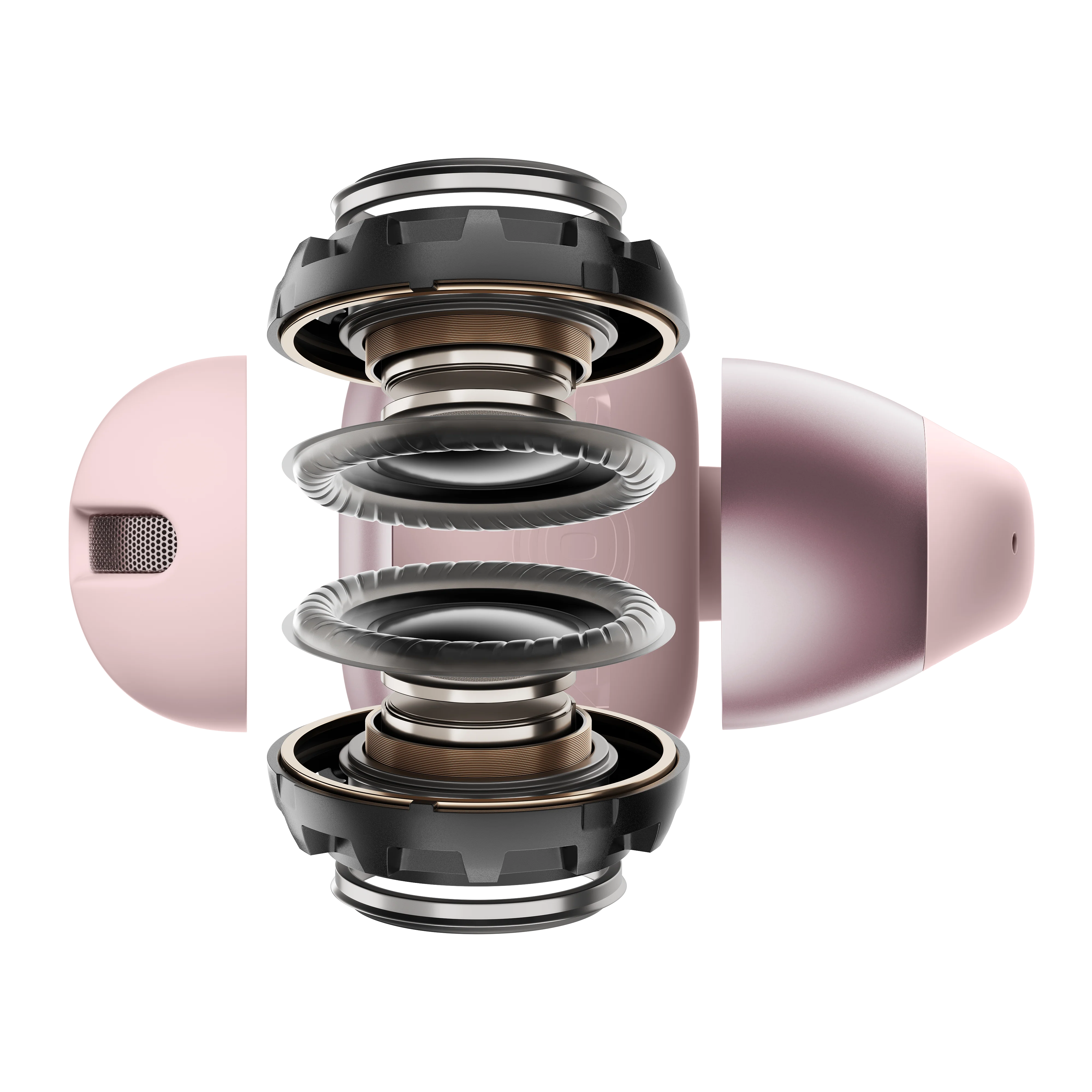 SHOKZ OpenDots One Open-Ear True Wireless Earbuds - Pink - Image 3