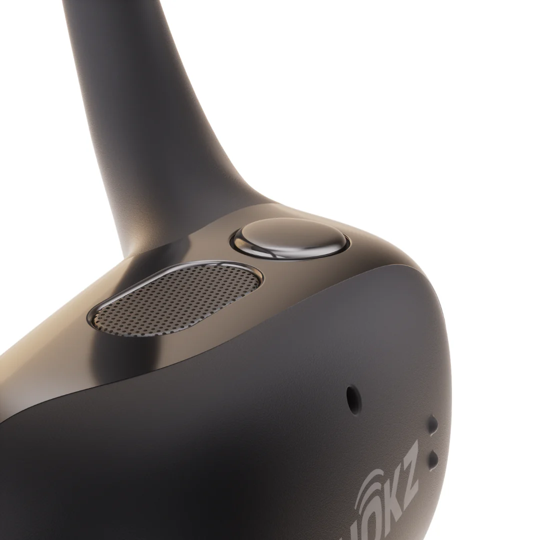SHOKZ OpenFit 2+ Open-Ear True Wireless Earbuds - Black - Image 10