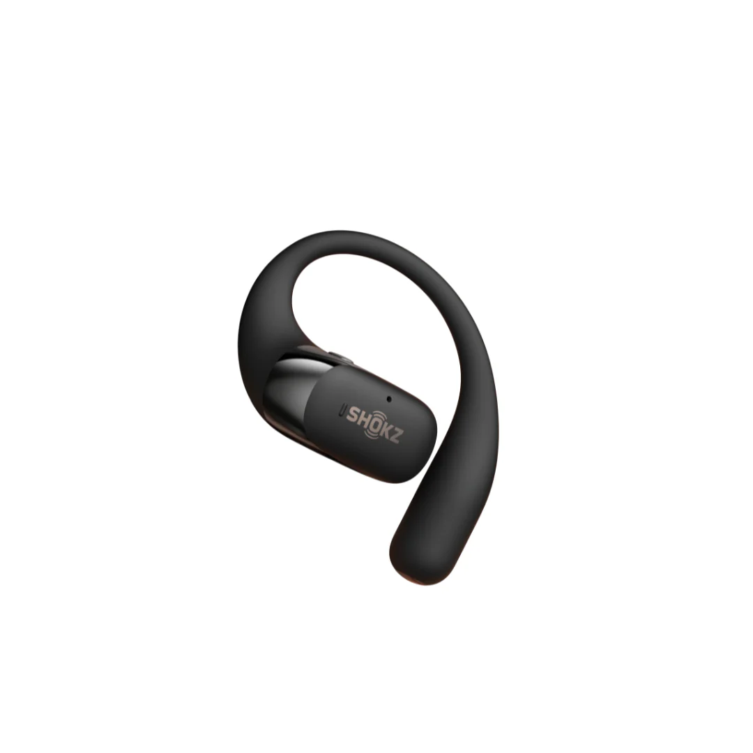 SHOKZ OpenFit 2+ Open-Ear True Wireless Earbuds - Black - Image 8