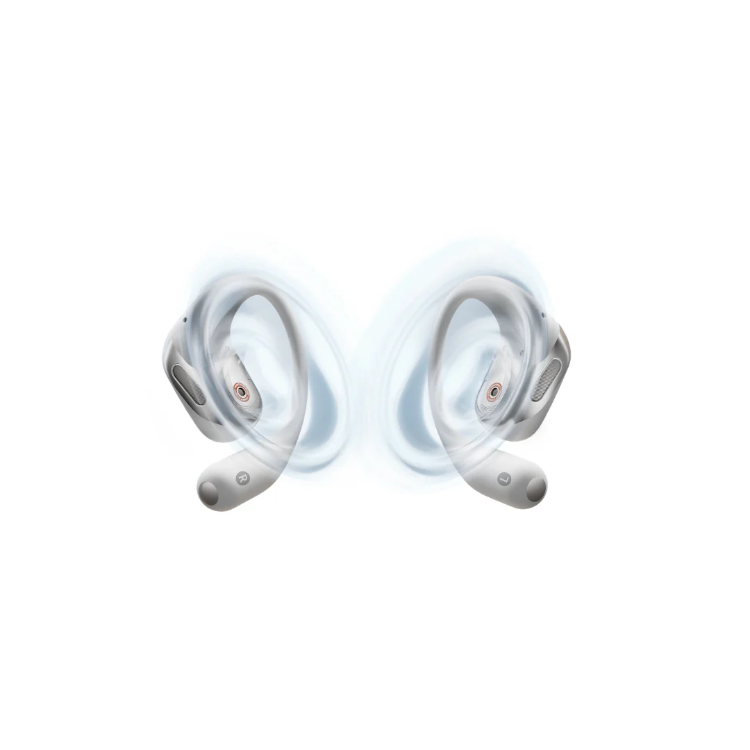 SHOKZ OpenFit 2+ Open-Ear True Wireless Earbuds - Gray - Image 6