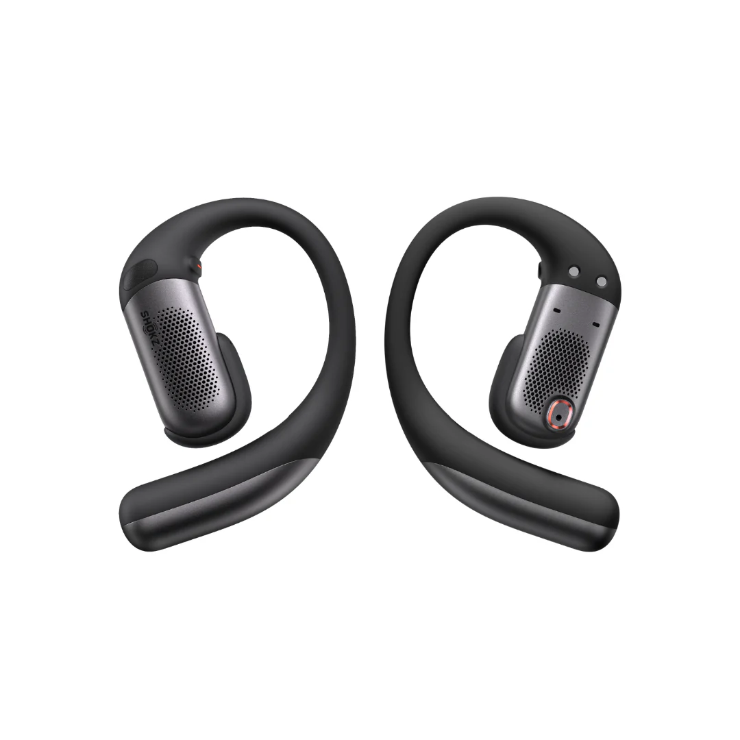 SHOKZ OpenFit Pro Open-Ear True Wireless Earbuds - Black - Image 2