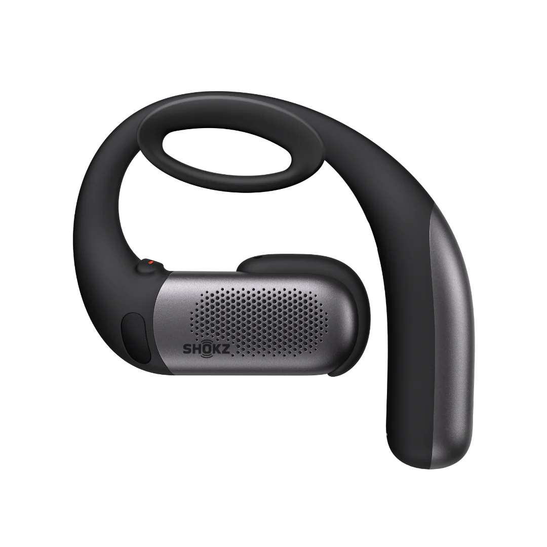 SHOKZ OpenFit Pro Open-Ear True Wireless Earbuds - Black - Image 6