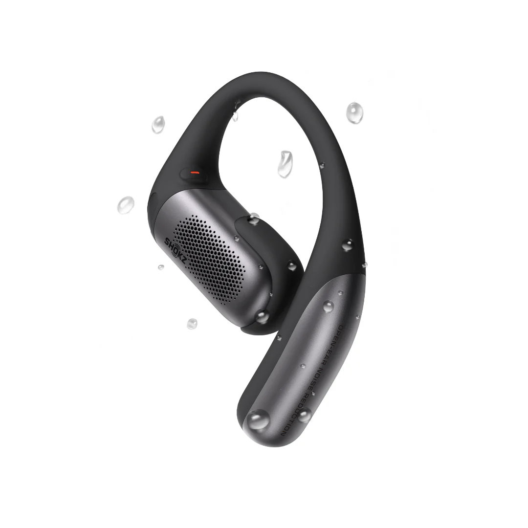 SHOKZ OpenFit Pro Open-Ear True Wireless Earbuds - Black - Image 8