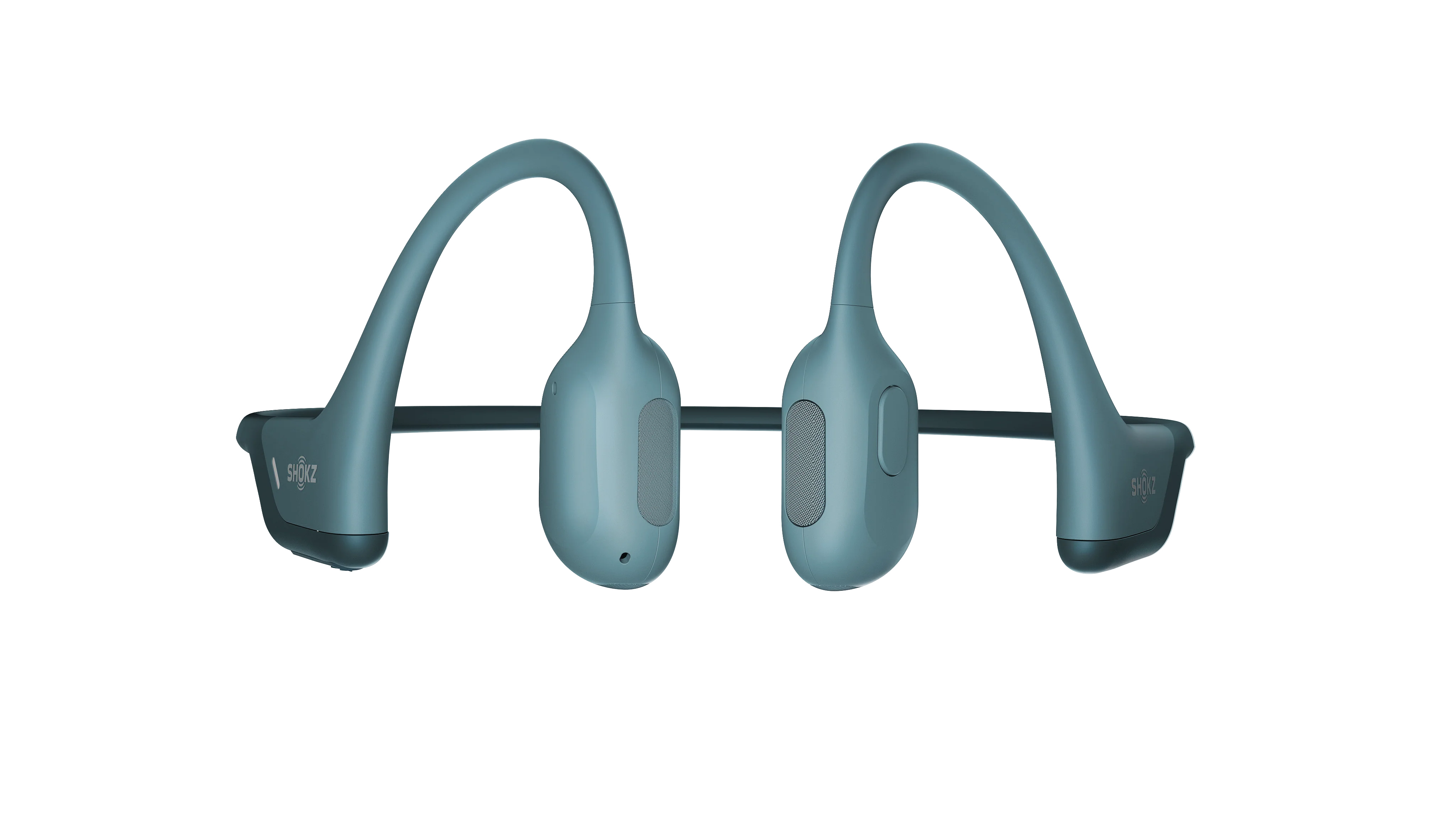 SHOKZ OpenRun Pro Bone Conduction Headphones - Blue - Image 3